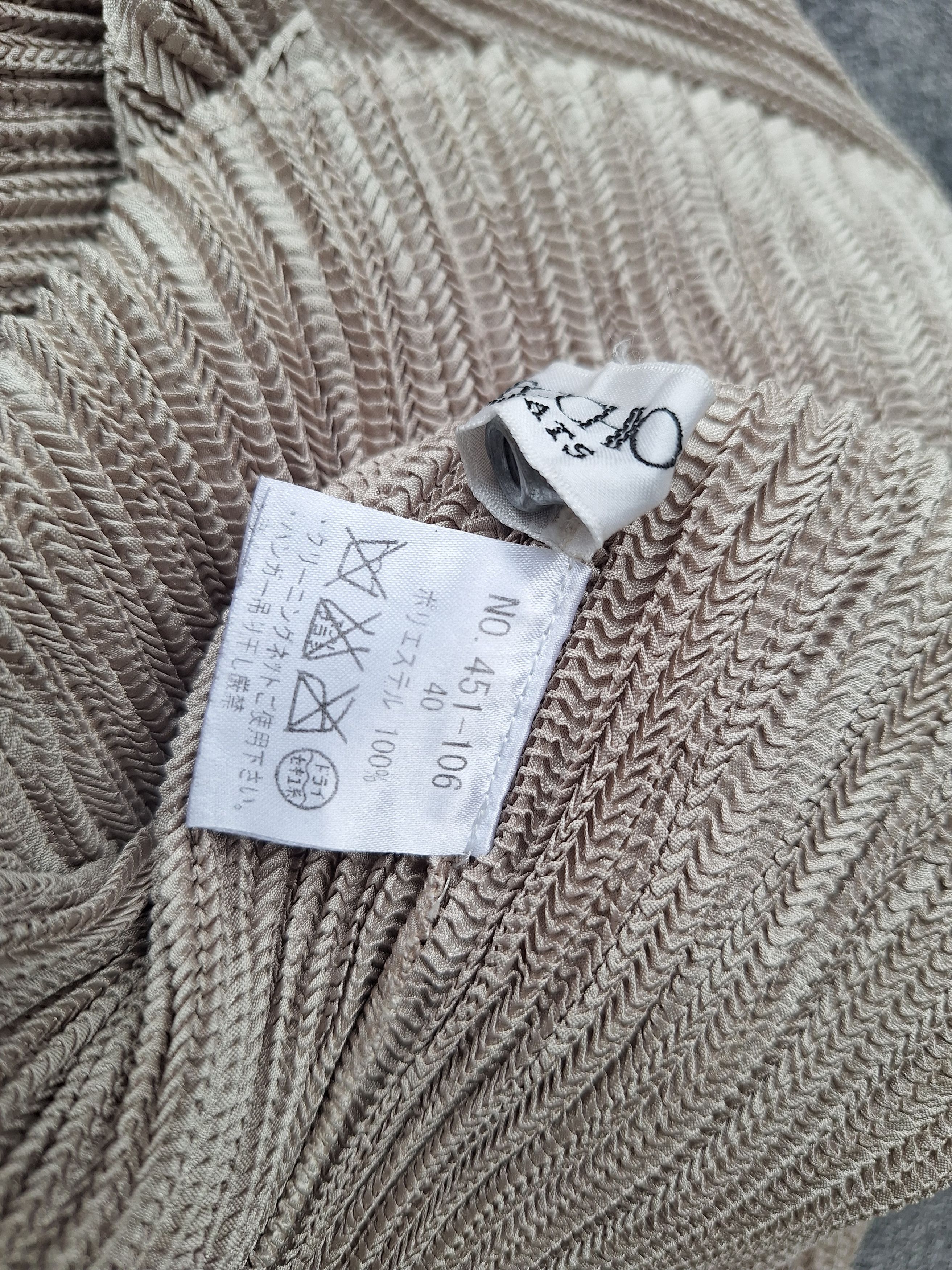 Japanese Brand specchio pleats Size M / US 6-8 / IT 42-44 - 7 Thumbnail