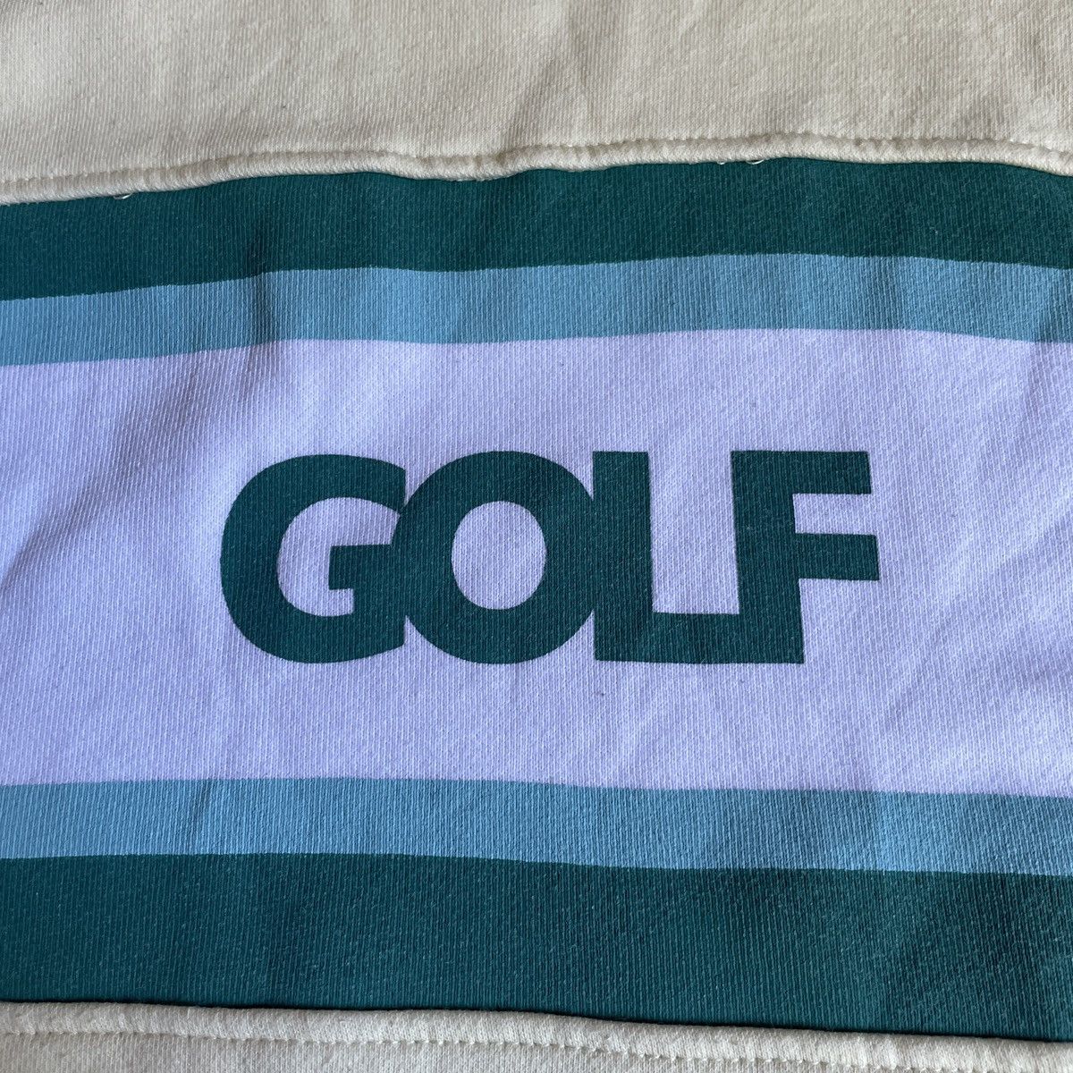 Golf Wang Golf Wang Country Polo Sweatshirt Size US XL / EU 56 / 4 - 2 Thumbnail