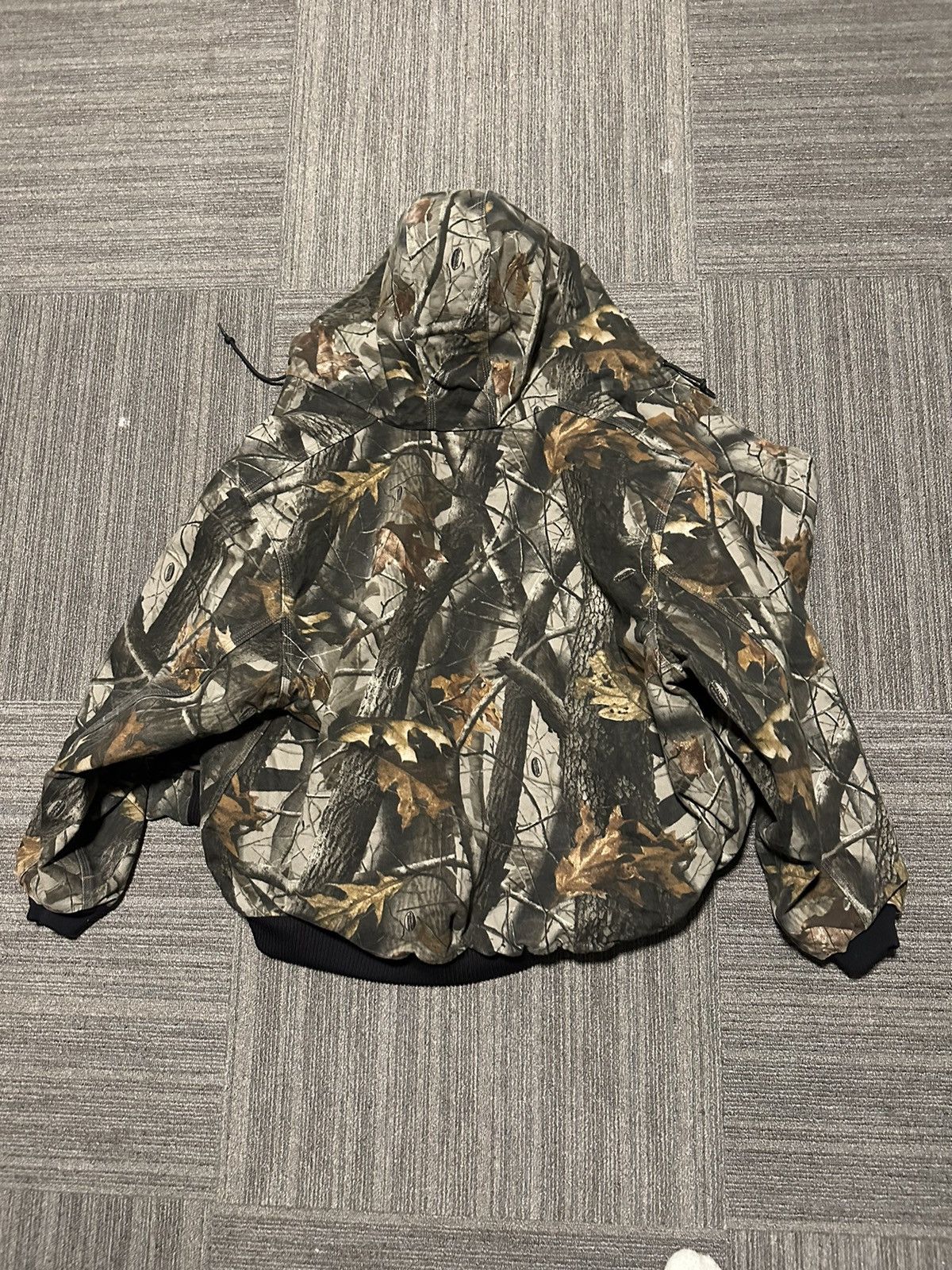 Carhartt × Vintage Camo Carthartt Jacket Size US XL / EU 56 / 4 - 7 Thumbnail