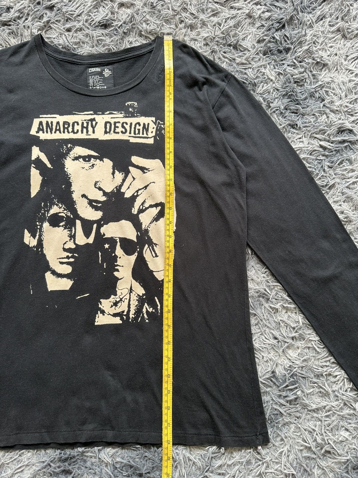 PPFM SS06 PPFM - Punk ANARCHY DESIGN long sleeve Size US L / EU 52-54 / 3 - 7 Thumbnail