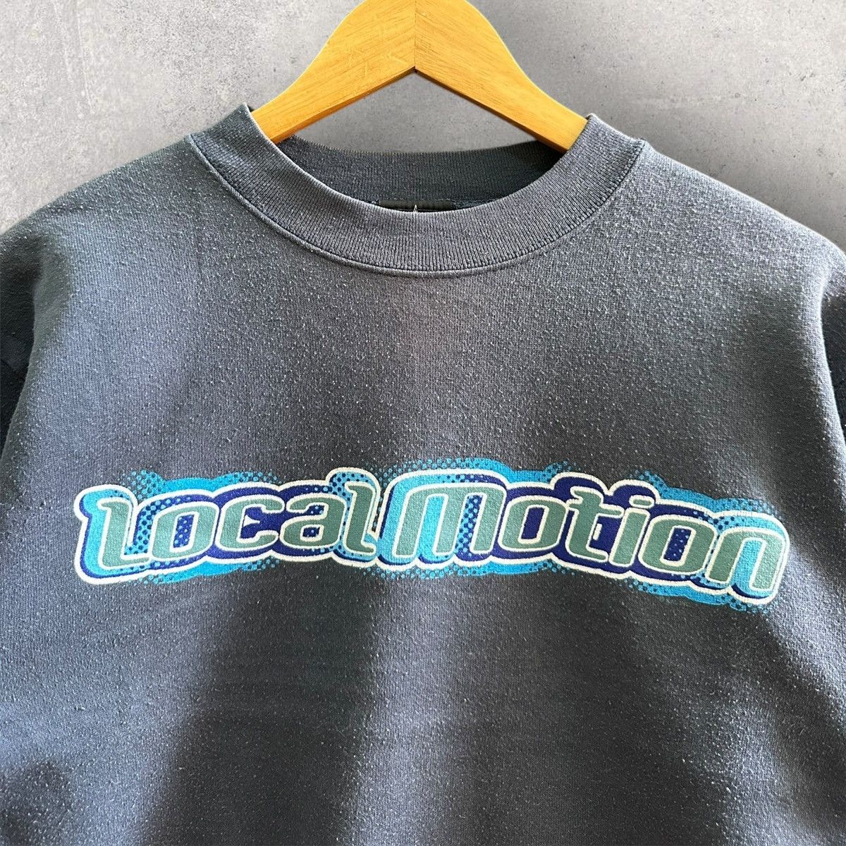 Vintage Vintage Local Motion Sweatshirt Surf Brand Size US M / EU 48-50 / 2 - 2 Thumbnail