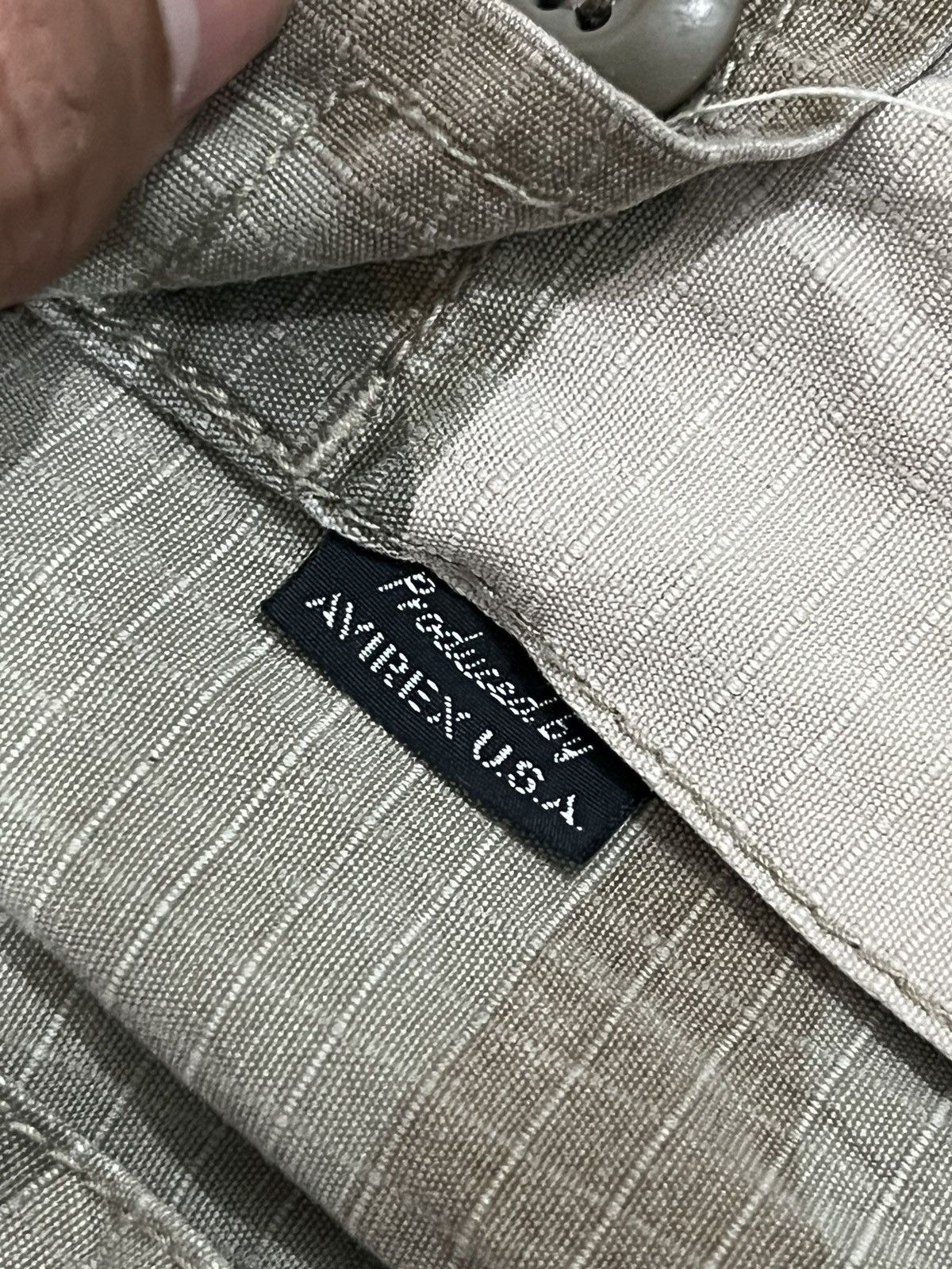 Avirex × Vintage Vintage Avirex Monkey Cargo Camou Pants Size US 29 - 6 Thumbnail