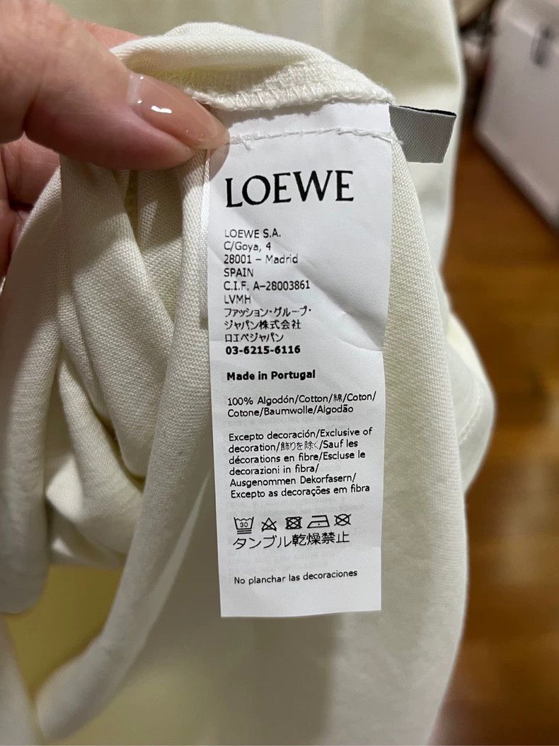 Loewe LOEWE Short Sleeve T-Shirts Size XS / US 0-2 / IT 36-38 - 7 Thumbnail