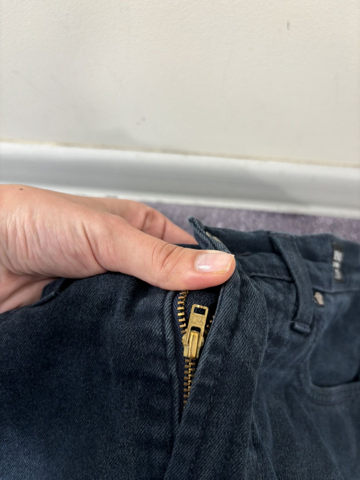 Versace Jeans Couture Vintage Versace Jeans Couture Women’s Medusa Denim Jeans Size 29" - 9 Thumbnail