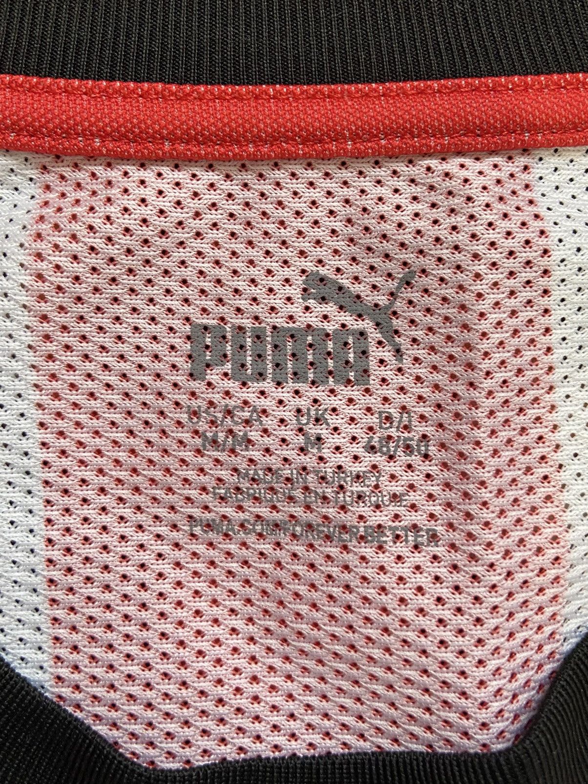 Puma football soccer jersey Size M / US 6-8 / IT 42-44 - 6 Thumbnail