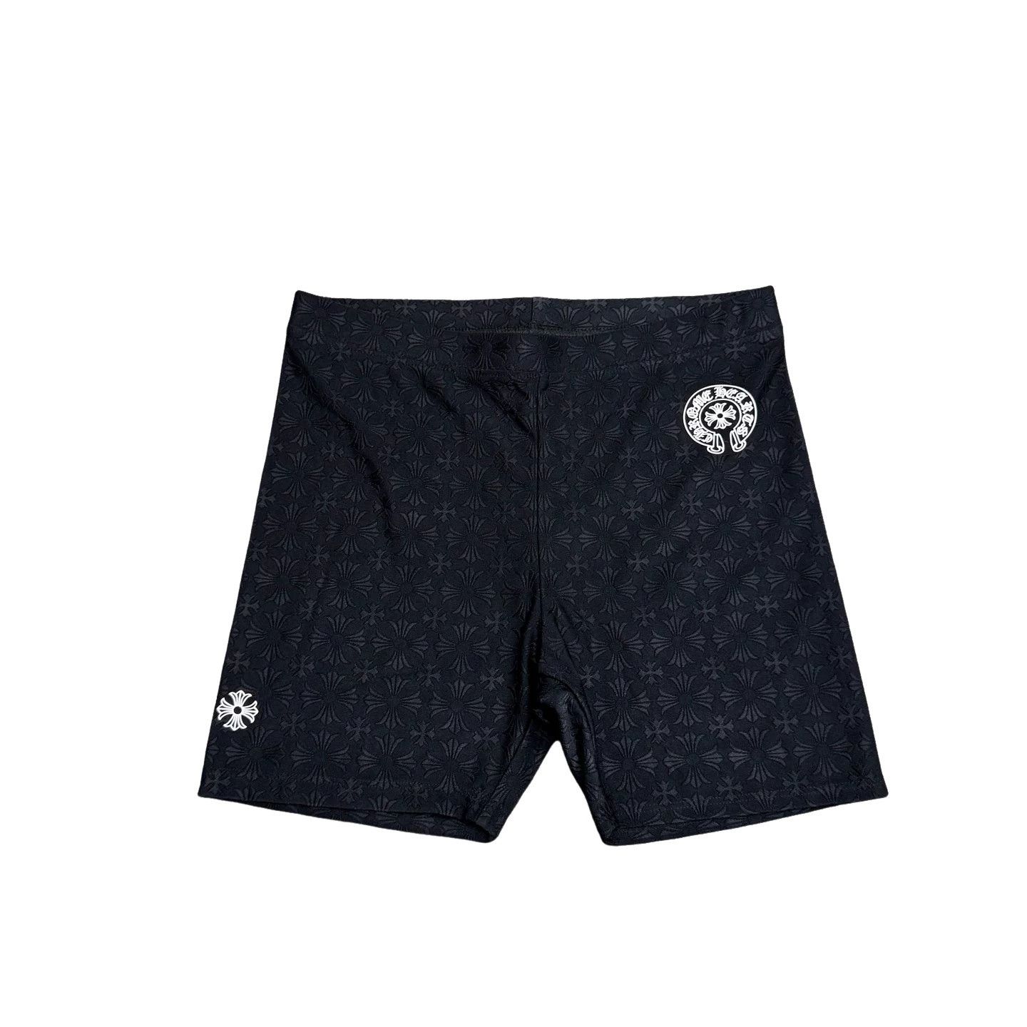 Chrome Hearts Chrome Hearts Cross Pattern Shorts 28 Size 28" / US 6 / IT 42 - 1 Thumbnail