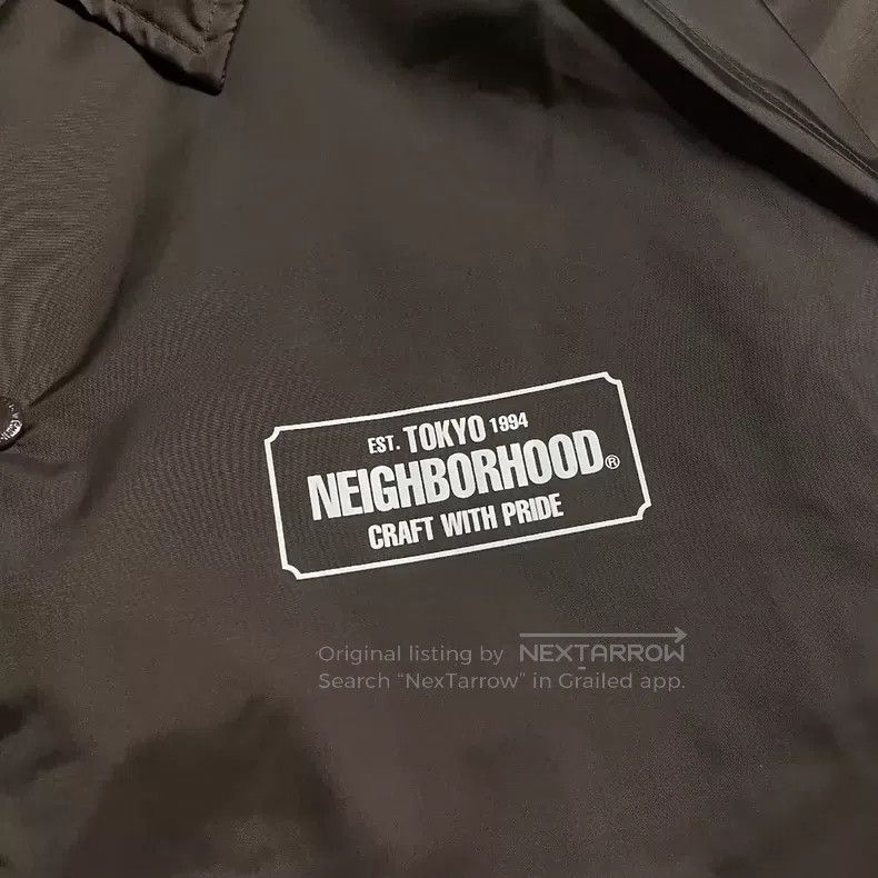 Neighborhood Neighborhood 22AW Thin Fleece Coach Jacket, Size L, New Size US L / EU 52-54 / 3 - 4 Thumbnail