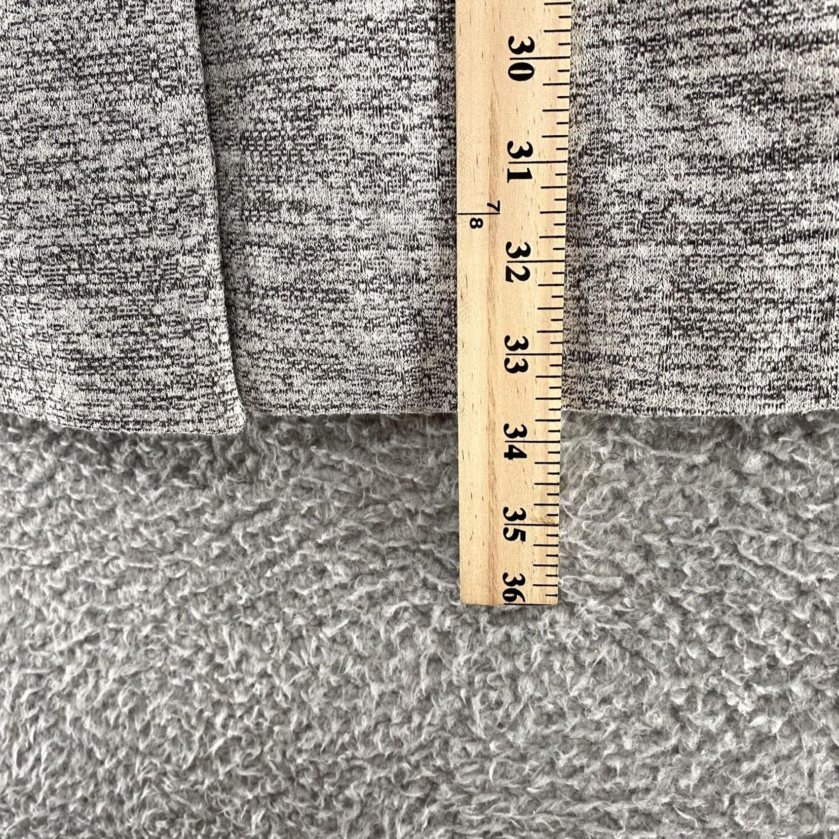 Torrid Torrid Gray Knit Blazer Jacket Womens 2X Longline Office Work Coat Pockets Size XXL / US 16-18 / IT 52-54 - 7 Thumbnail