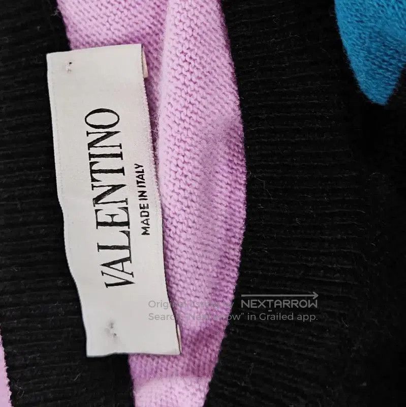 Valentino Valentino Color Block Wool Sweater for Women . Size M / US 6-8 / IT 42-44 - 8 Thumbnail