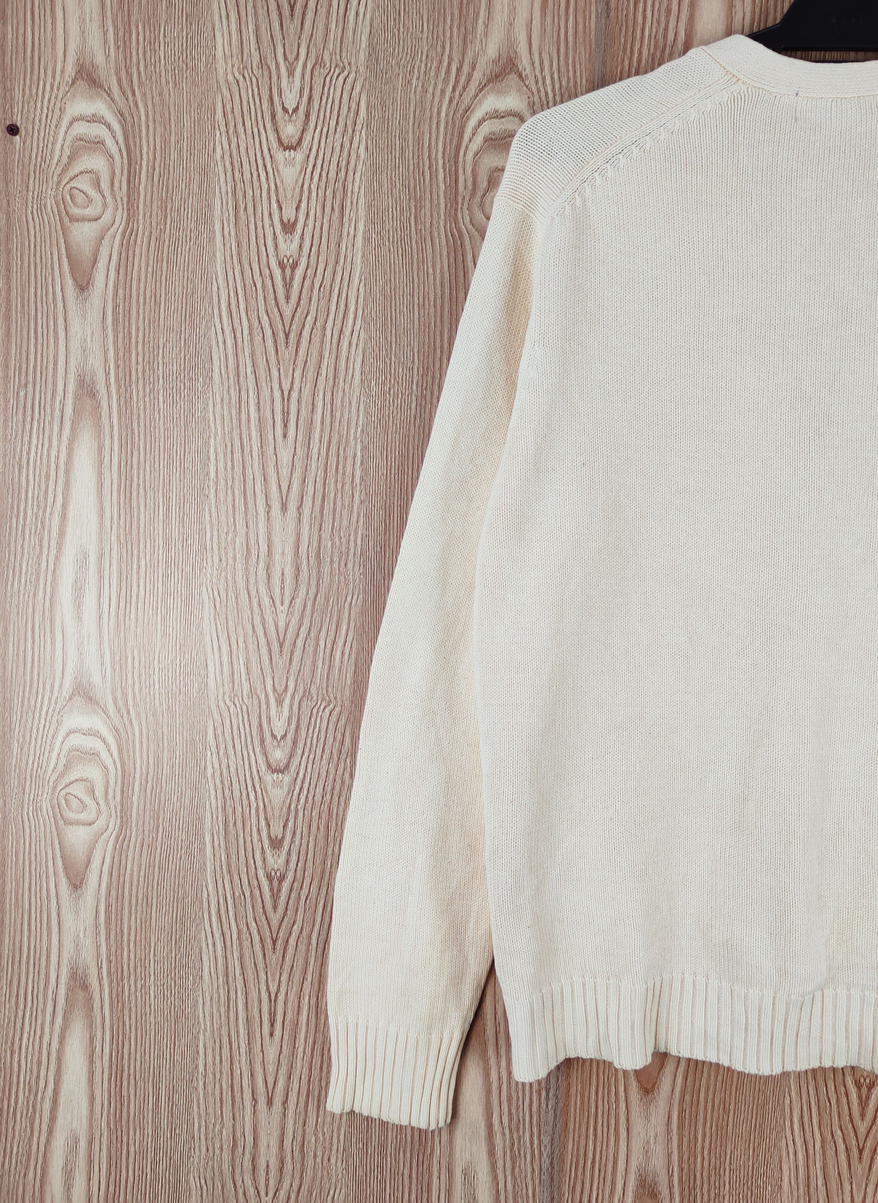 Vintage East Boy Peach Knitwear Cardigan vintage #W061 Size US L / EU 52-54 / 3 - 9 Thumbnail