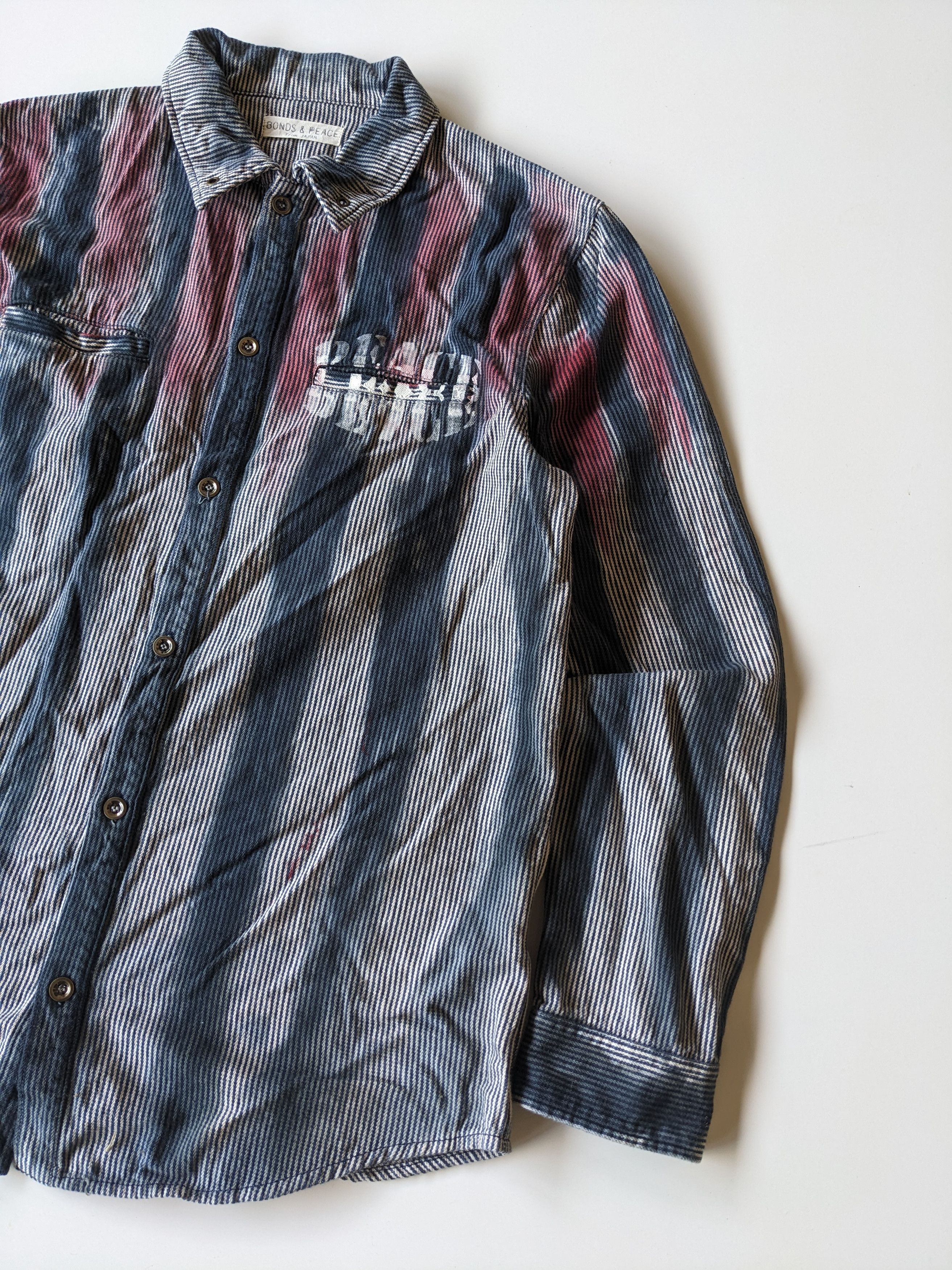 If Six Was Nine × Seditionaries Bonds & Peace seditionaries button up Size US M / EU 48-50 / 2 - 5 Thumbnail