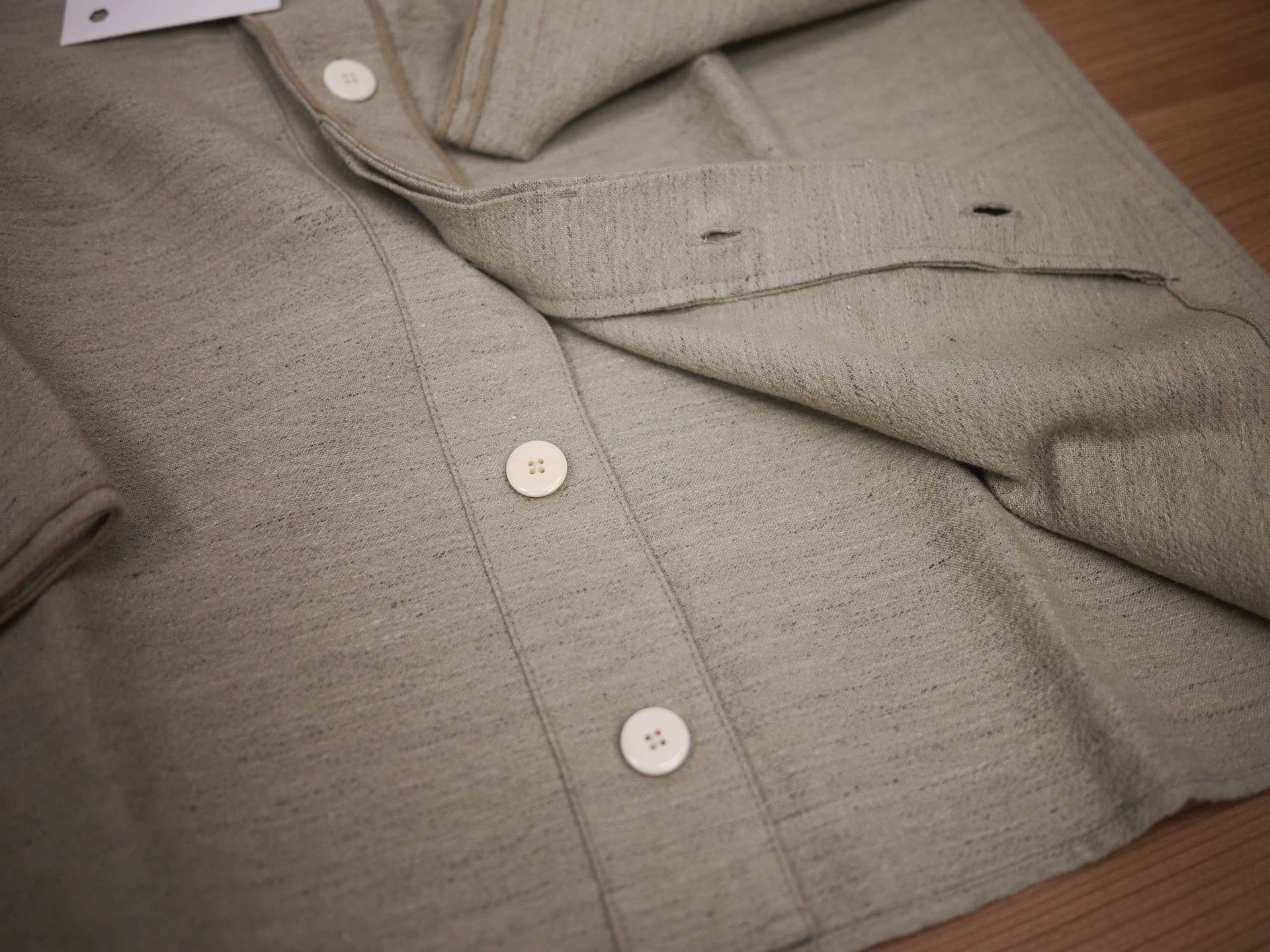 Visvim VISVIM DOGOUT SHIRT GREY Size 2 (tags, used once) Size US M / EU 48-50 / 2 - 6 Thumbnail