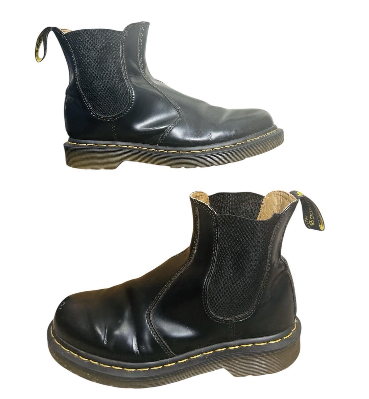 Dr. Martens Dr. Martens Chelsea Boots Docs - Size UK 6 US 7/8 EUR 39 Size US 9 / IT 39 - 4 Thumbnail