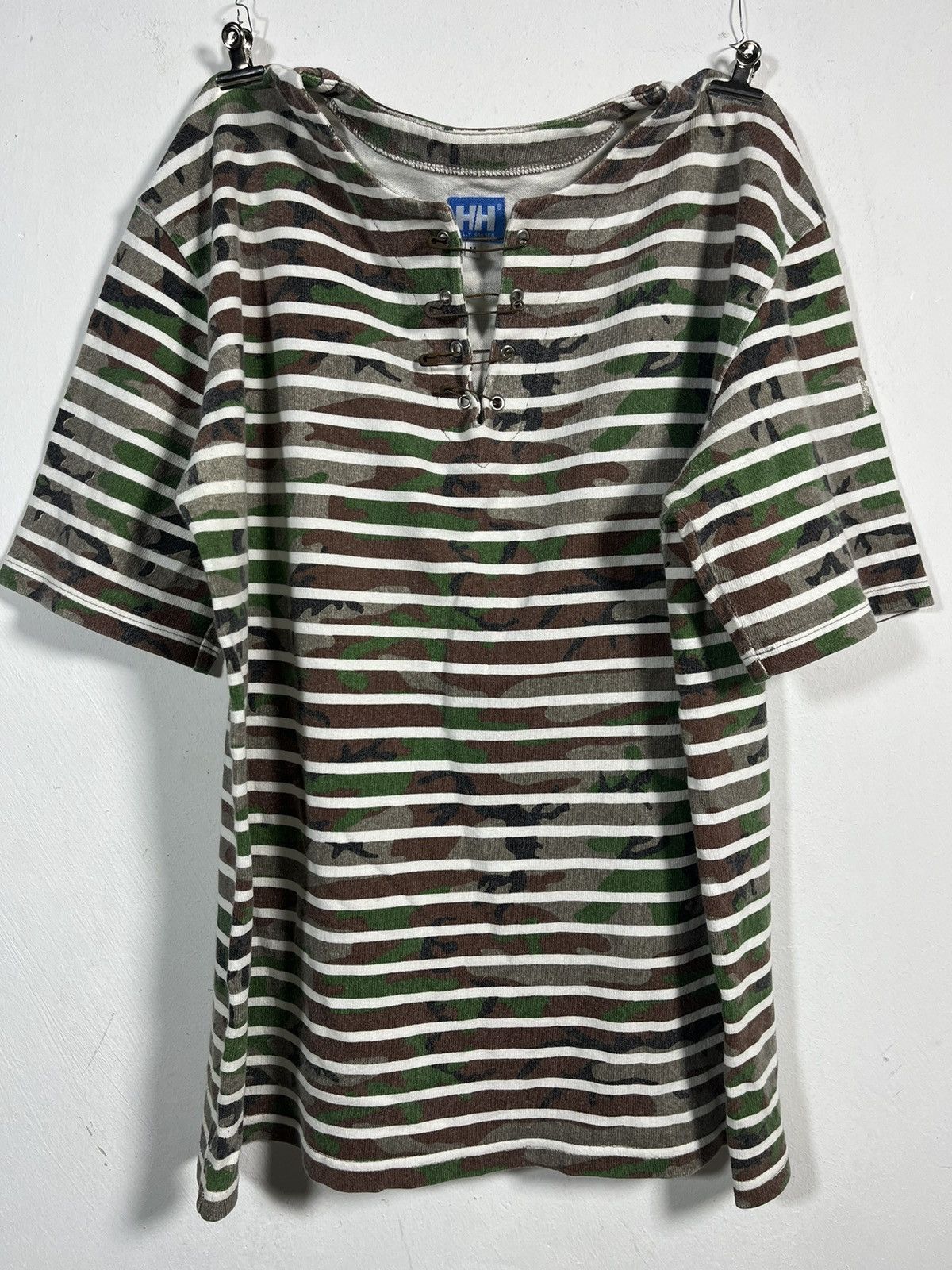 Helly Hansen × Vintage Vintage Helly Hansen Camo If six was nine nice design Size M / US 6-8 / IT 42-44 - 4 Thumbnail