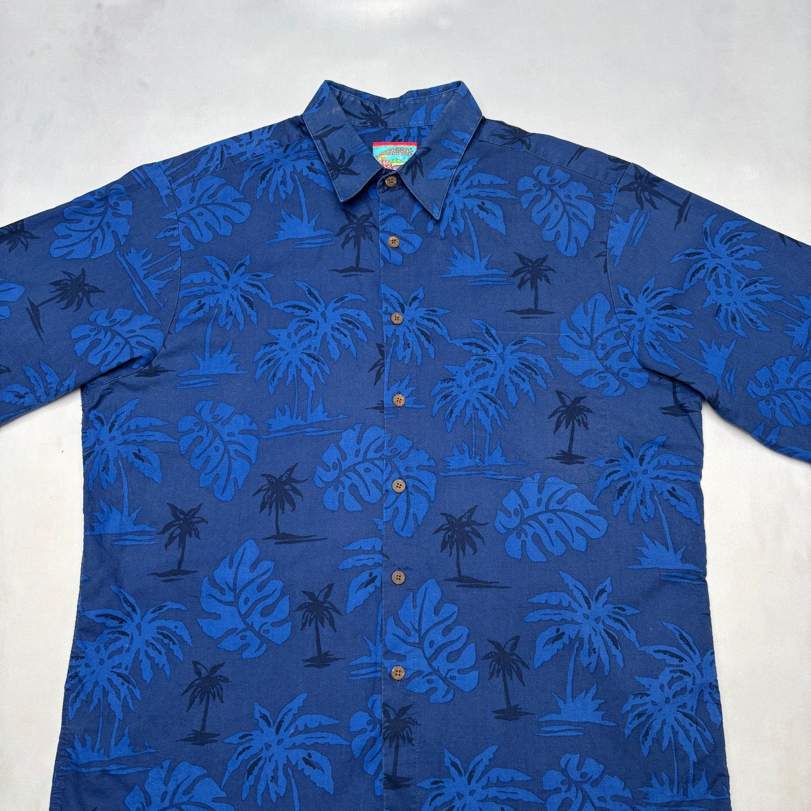 Reyn Spooner Reyn Spooner Joe Kealoha's Hawaiian Aloha Shirt Men's Large Size US L / EU 52-54 / 3 - 2 Thumbnail