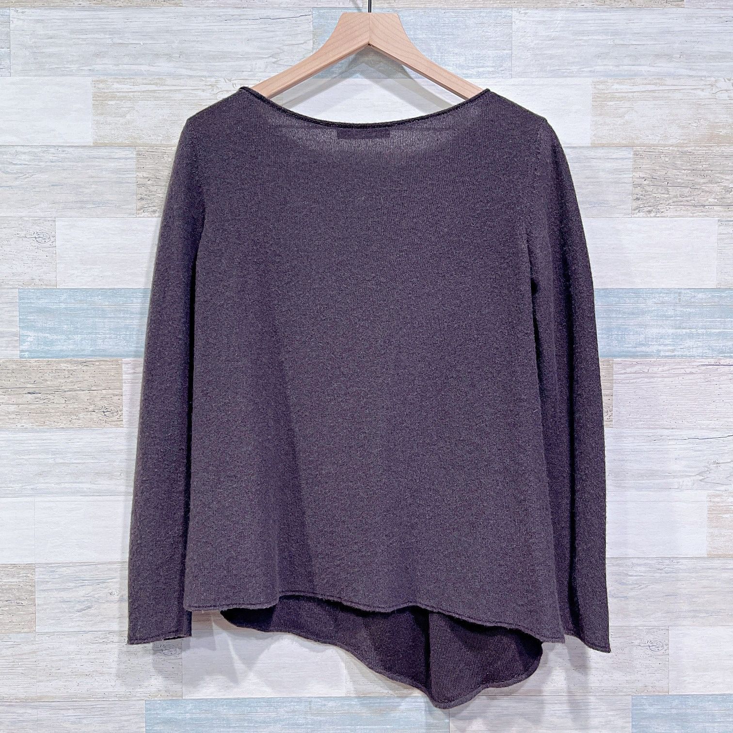 Fabiana Filippi FABIANA FILIPPI 100% Italian Cashmere Sweater Gray Womens XS Size XS / US 0-2 / IT 36-38 - 3 Thumbnail