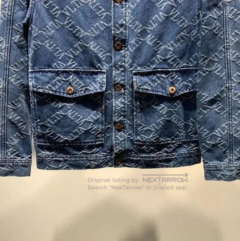 Valentino Valentino Blue Denim Jacket for Men . Size US M / EU 48-50 / 2 - 4 Thumbnail