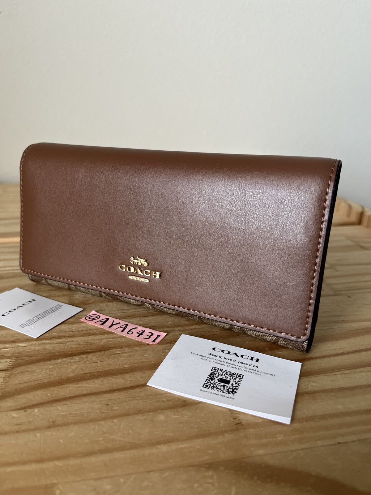 Coach Coach wallet Size ONE SIZE - 2 Thumbnail