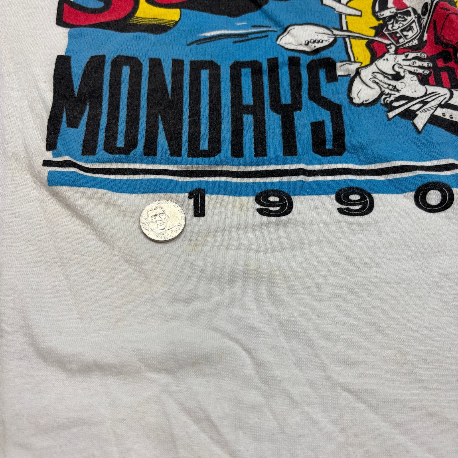 Vintage Vintage 1990 Reuben's Super Mondays Football Shirt Men's L Size US L / EU 52-54 / 3 - 10 Thumbnail