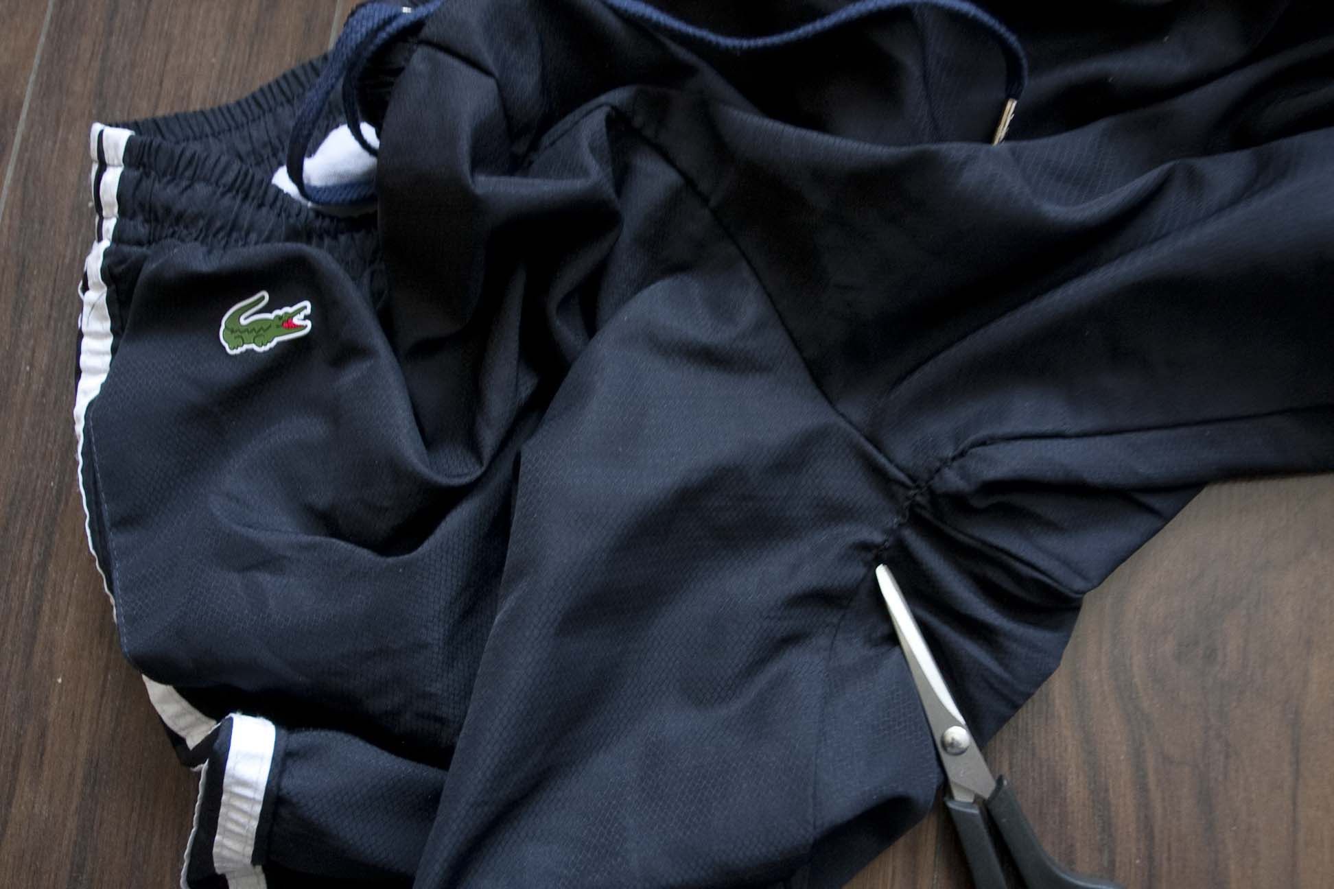 Lacoste Lacoste Track Pants Size 5 / 34x30 Dark Blue Size US 34 / EU 50 - 8 Thumbnail