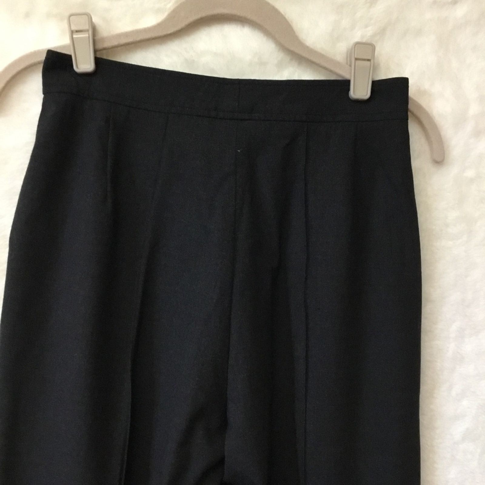 DKNY DKNY Dark Gray High-Waist Dress Pants Size 26" / US 2 / IT 38 - 13 Thumbnail