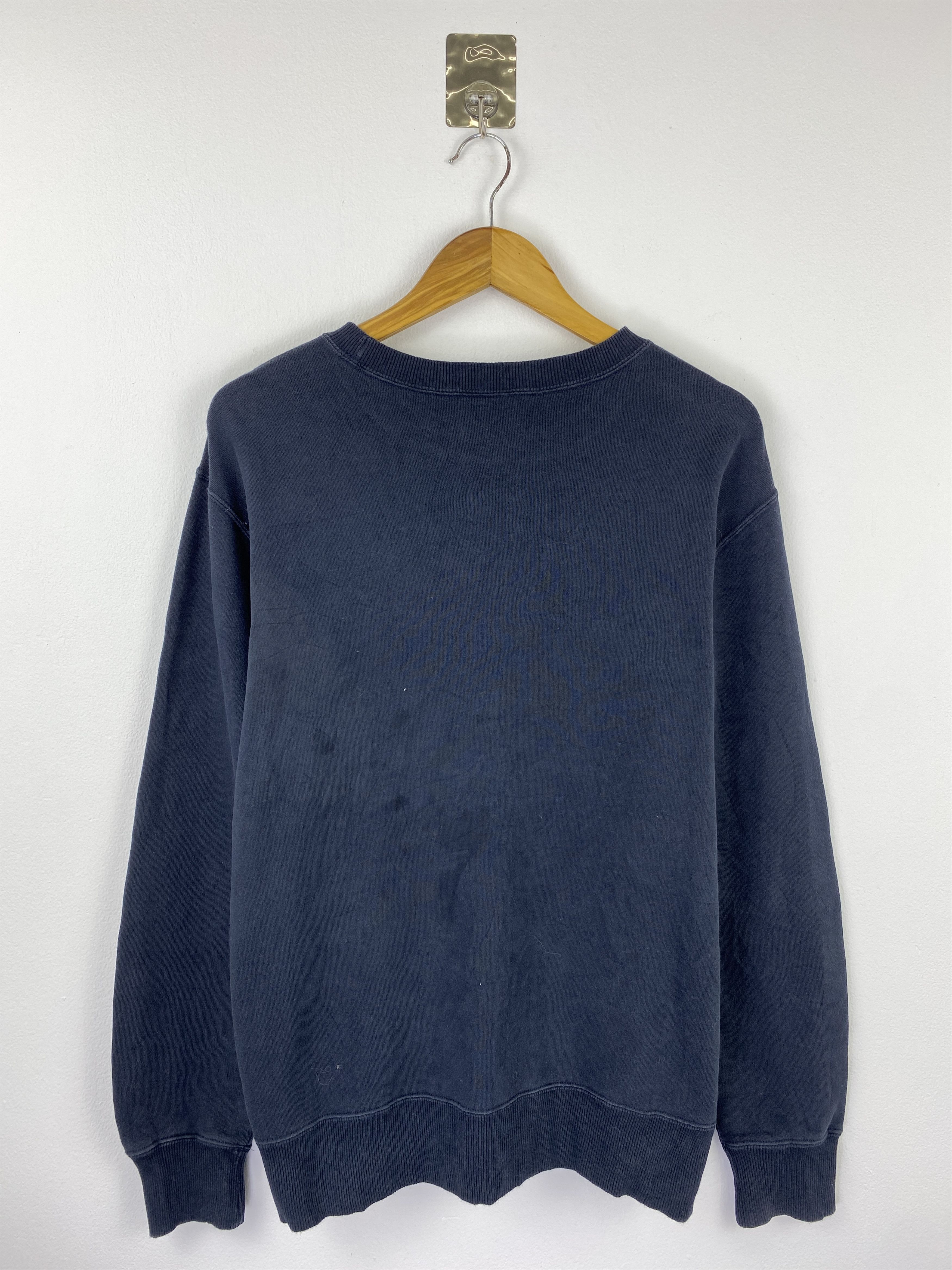 Champion Vintage Champion Plain Pullover Crewneck Sweatshirt SH0433 Size US XL / EU 56 / 4 - 3 Thumbnail