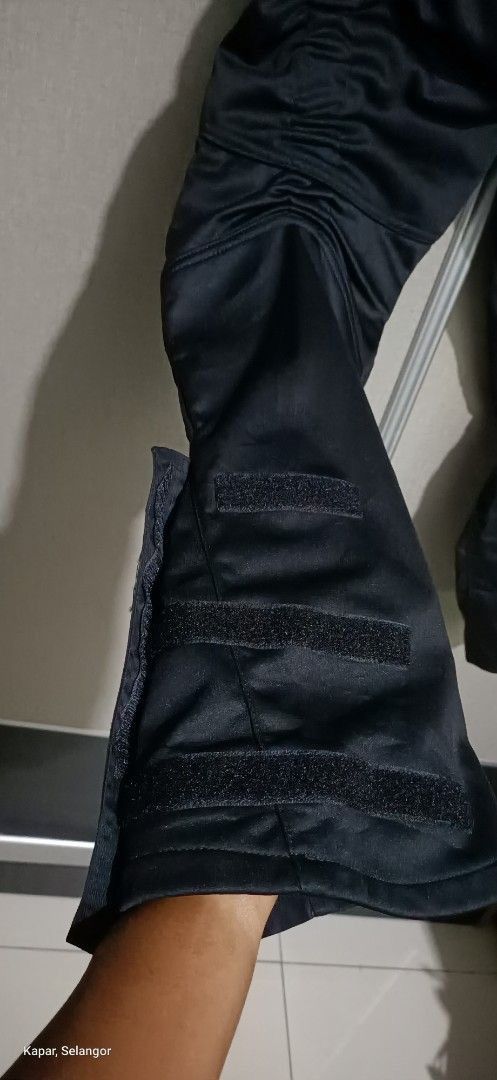 Japanese Brand Fieldcore biker pants faux leather Size US 32 / EU 48 - 7 Thumbnail