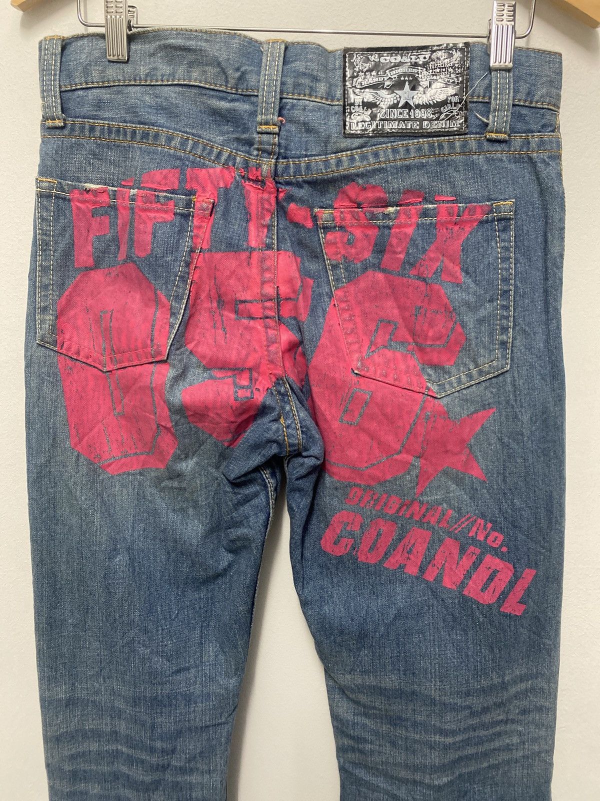 If Six Was Nine Vintage CO & LU Daicock Inspired Evisu Jeans Red Line Size US 32 / EU 48 - 2 Thumbnail
