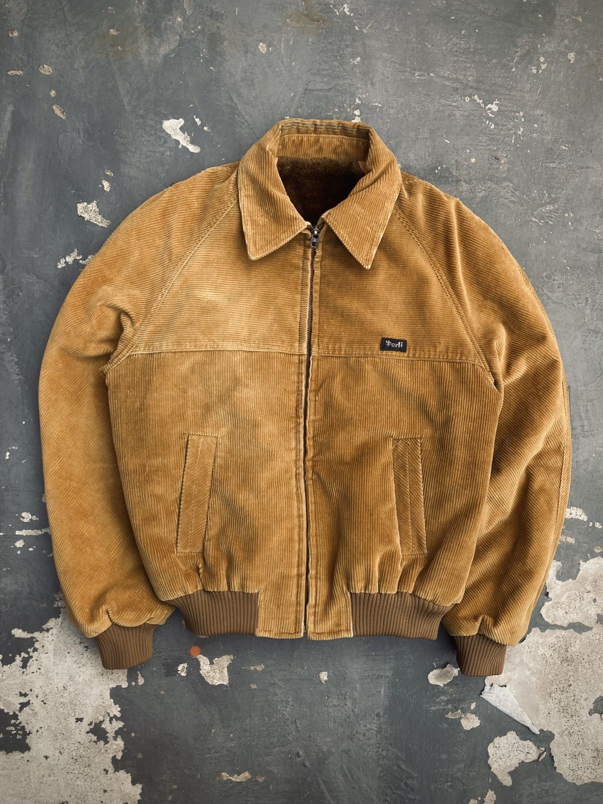 Other Vintage 70s Fori Corduroy Western Bomber Jacket Size US M / EU 48-50 / 2 - 1 Thumbnail