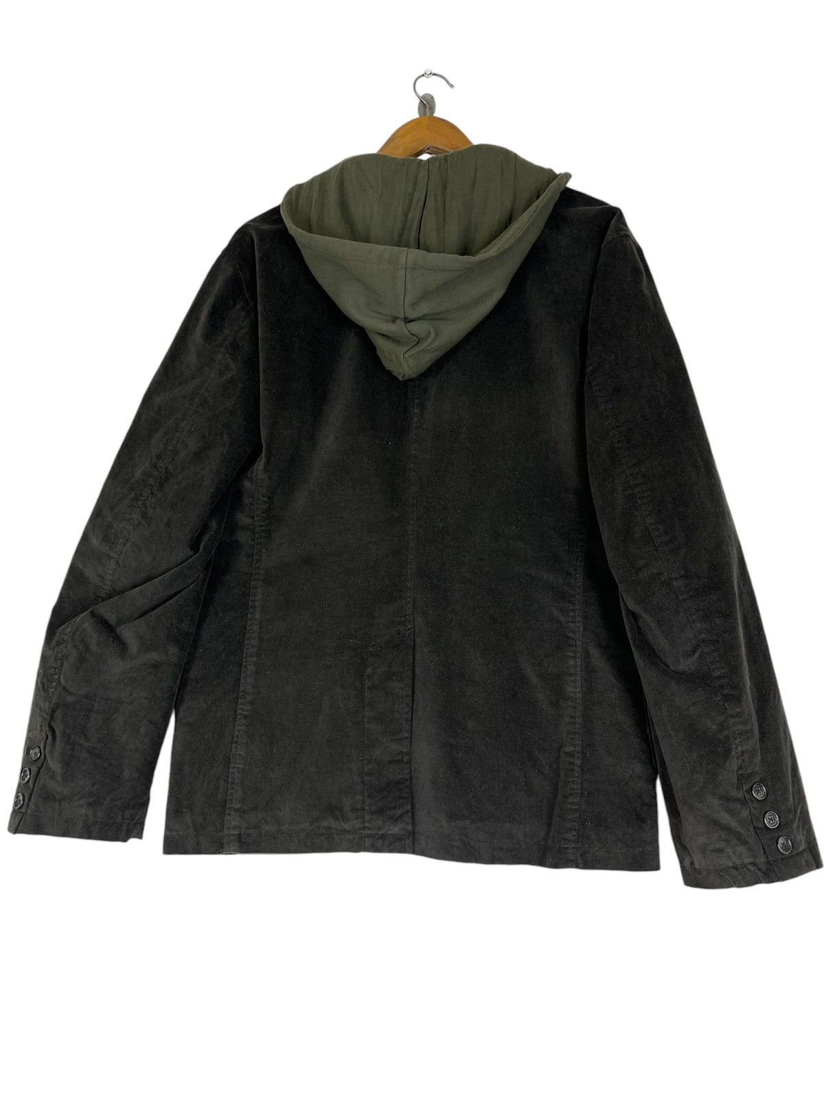 Vintage × Woolrich Woolen Mills WOOLRICH EST1830 HOODIE COAT JACKET Size US L / EU 52-54 / 3 - 9 Thumbnail