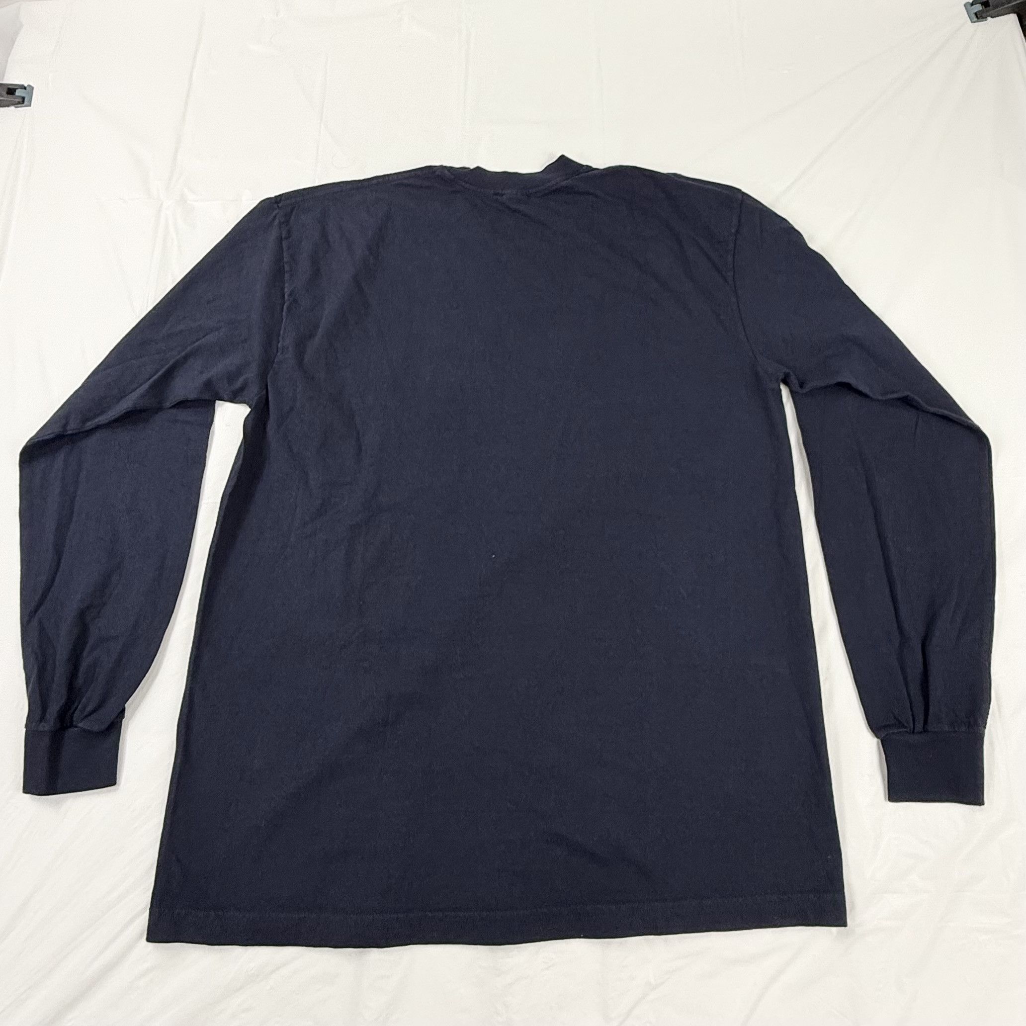 Other Sporty & Rich Navy Blue Long Sleeve T-Shirt Mens Large Size US L / EU 52-54 / 3 - 2 Thumbnail