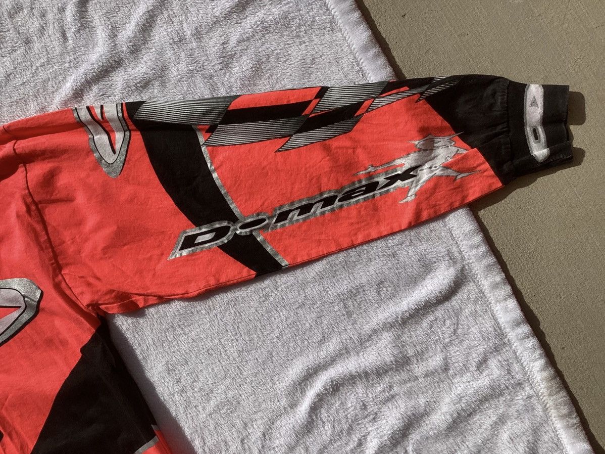 Vintage Vtg 90s AXO sports racing neon pink riding/motorcycle jersey Size US XXL / EU 58 / 5 - 9 Thumbnail