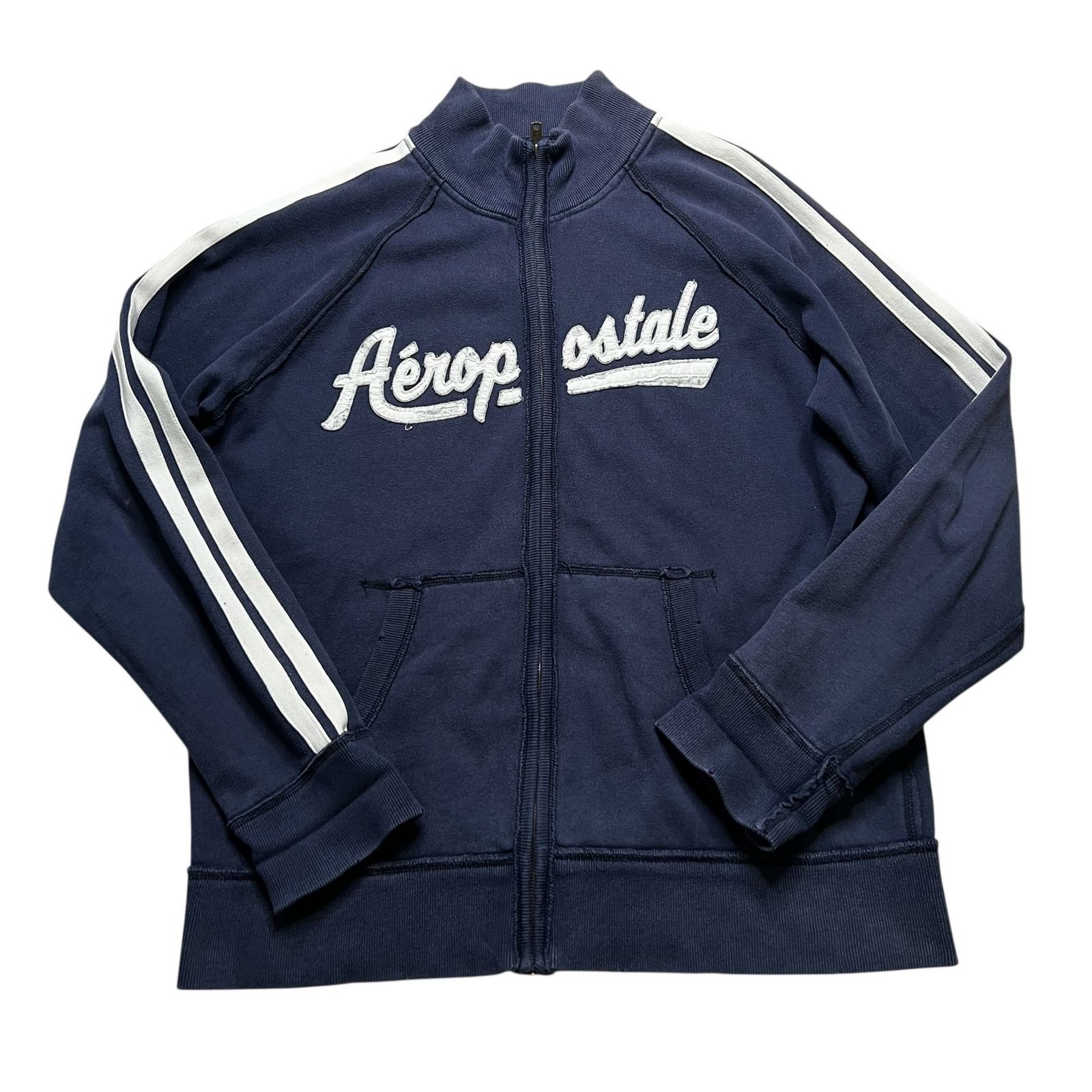 Aeropostale Vintage Aeropostale Track Jacket Men Size XL Y2K USA Size US XL / EU 56 / 4 - 2 Thumbnail