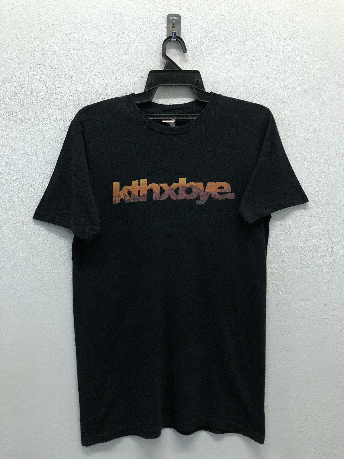 Coachella Vintage Coachella Kthxbye T-Shirt Size US M / EU 48-50 / 2 - 1 Thumbnail