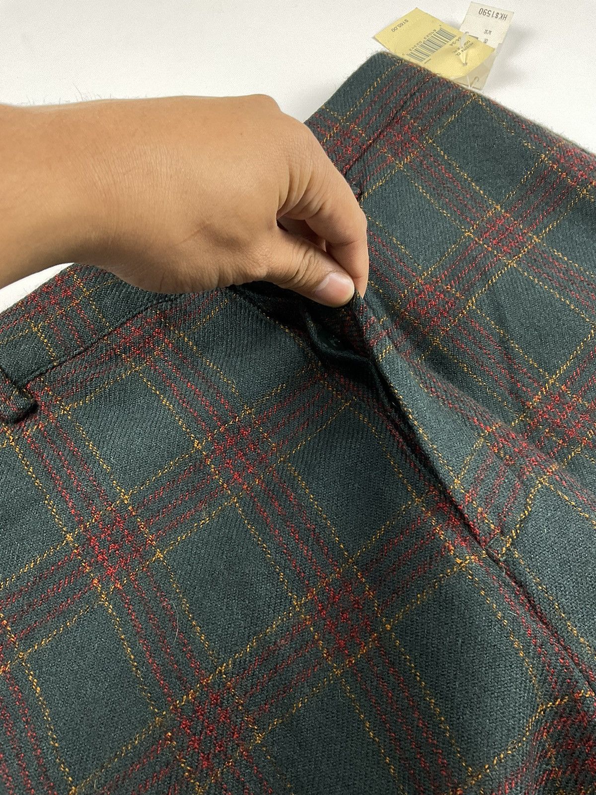 RRL Ralph Lauren Ralph Lauren RRL 1940's Plaid Wool Hunting Pants Size US 34 / EU 50 - 10 Thumbnail
