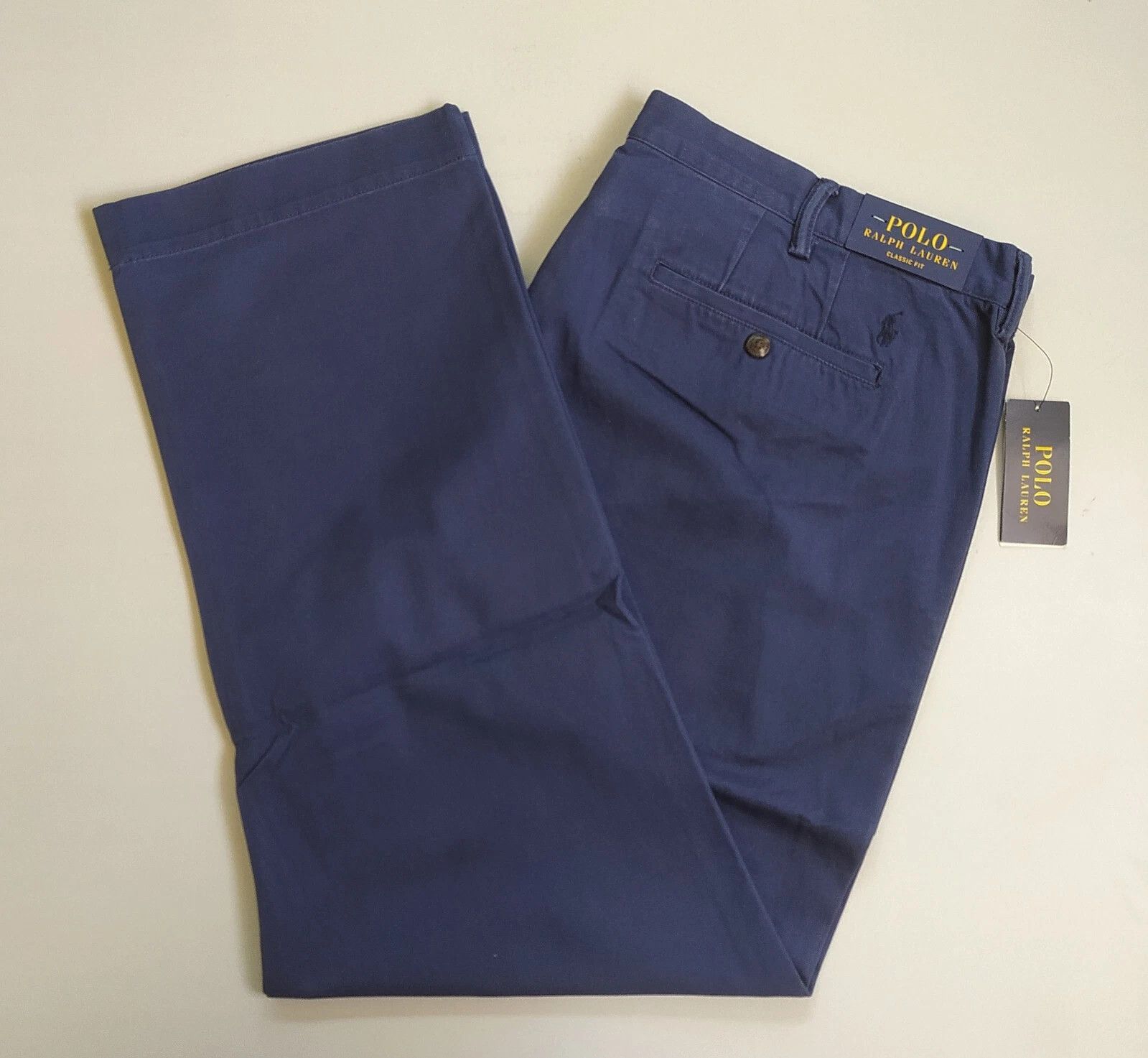 Polo Ralph Lauren Polo Ralph Lauren Classic Fit Chino Pant ATP 0070 Size US 40 / EU 56 - 11 Thumbnail