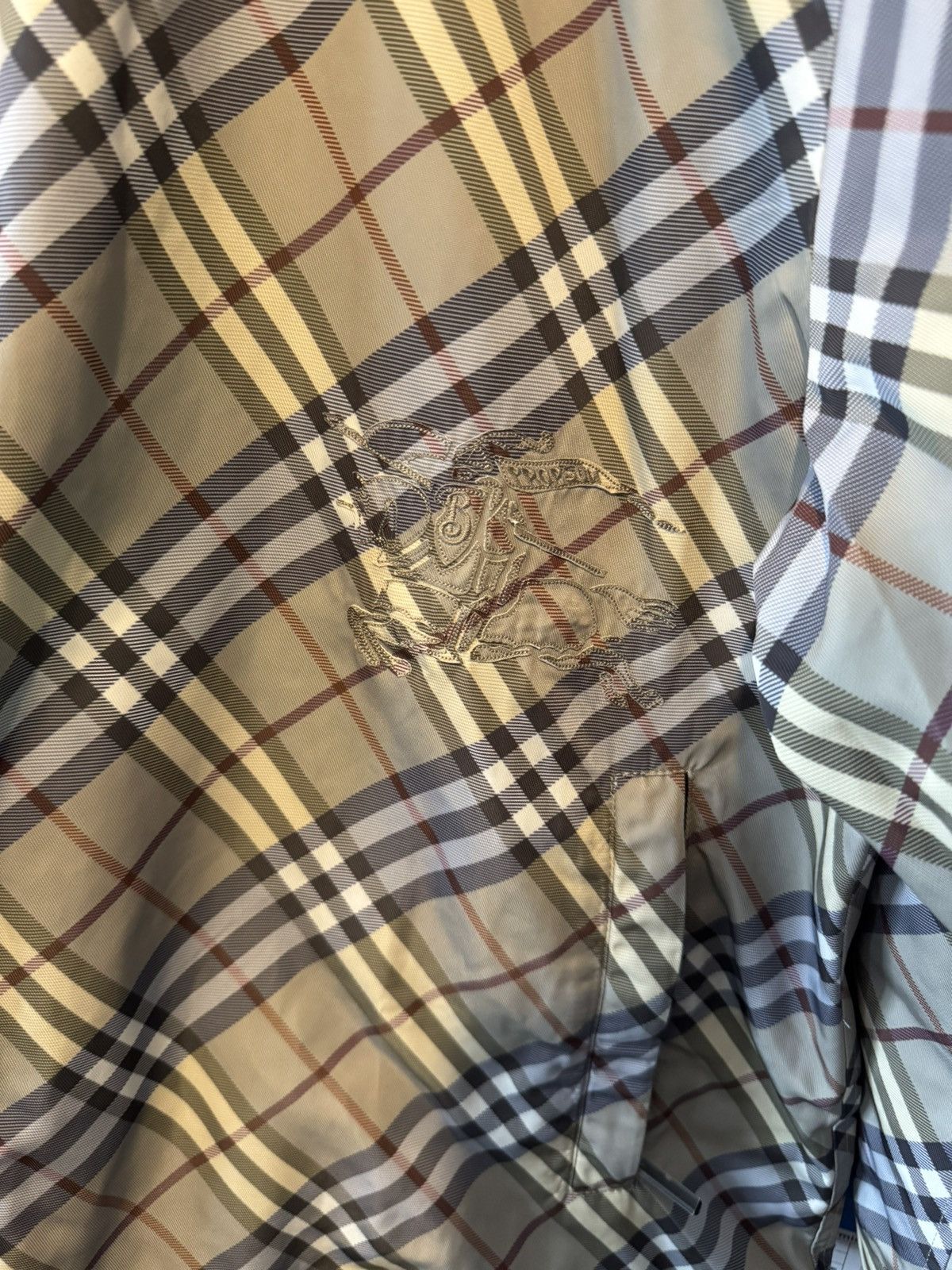 Burberry Burberry Reversible Windbreaker Jacket Size US XL / EU 56 / 4 - 6 Thumbnail