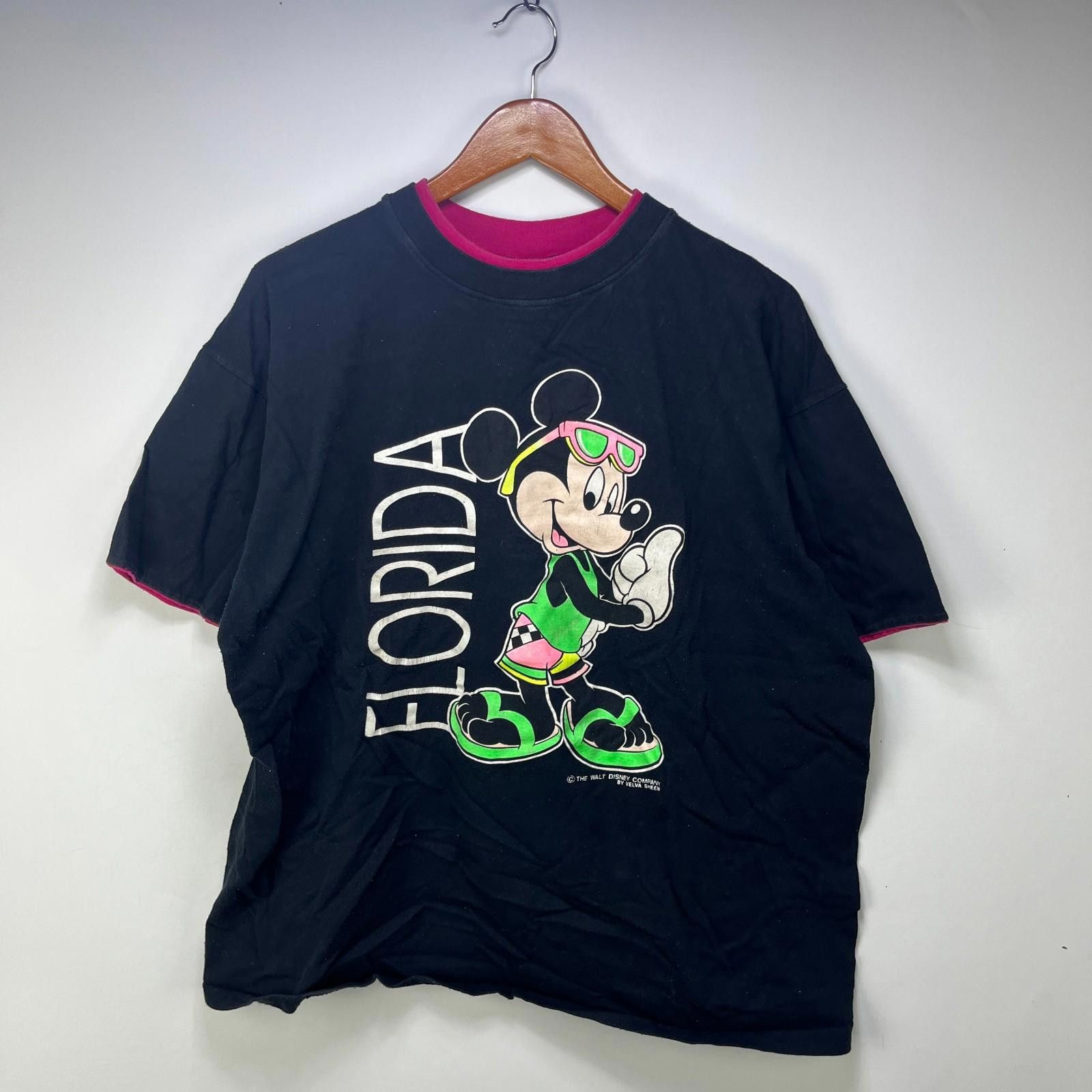 Hard Rock Cafe Vintage 90s Mickey Mouse Florida T Shirt XL Size US XL / EU 56 / 4 - 1 Thumbnail