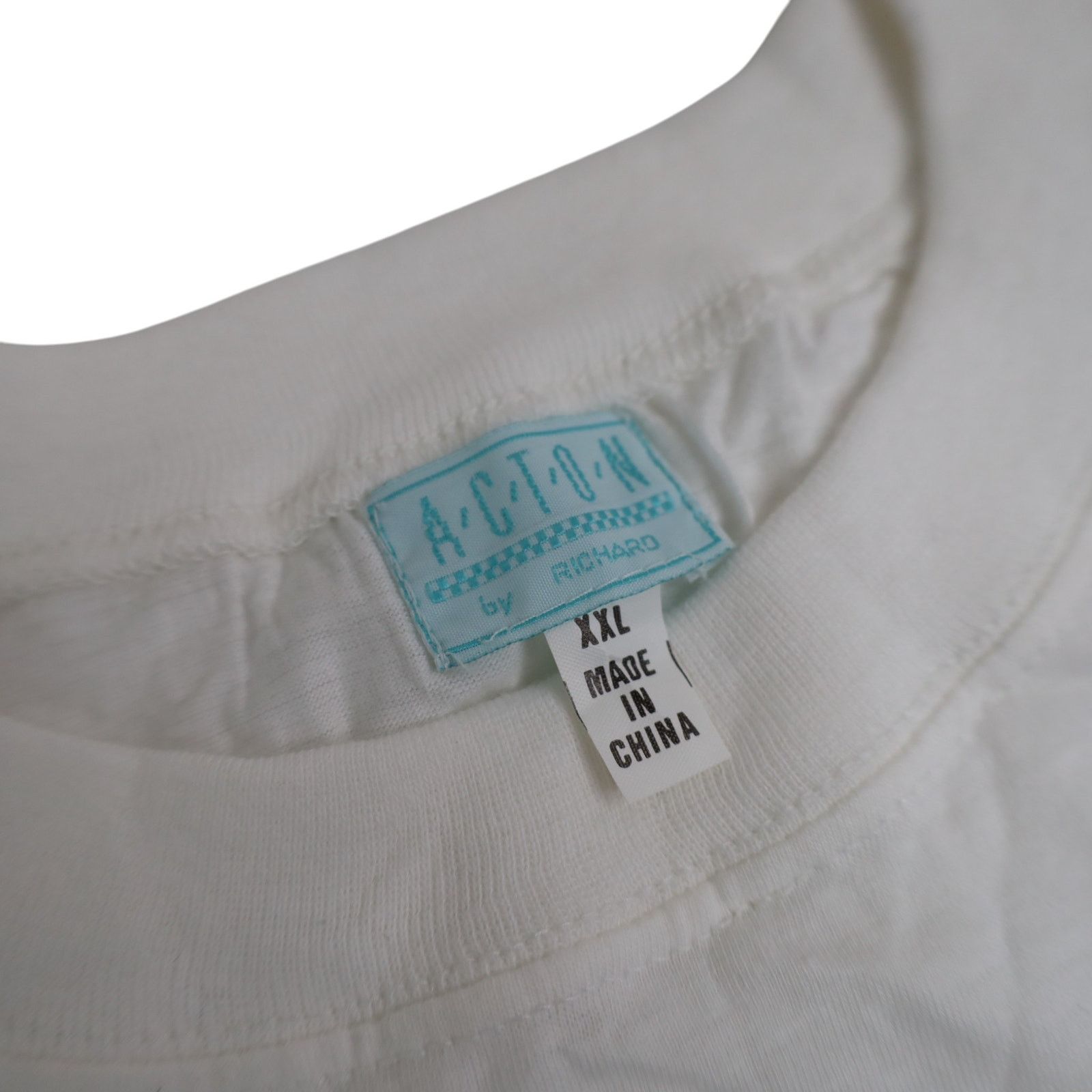 Vintage VTG 90s 4404th Composite Wing Saudi Arabia 3on3 Basketball T Size US L / EU 52-54 / 3 - 7 Thumbnail