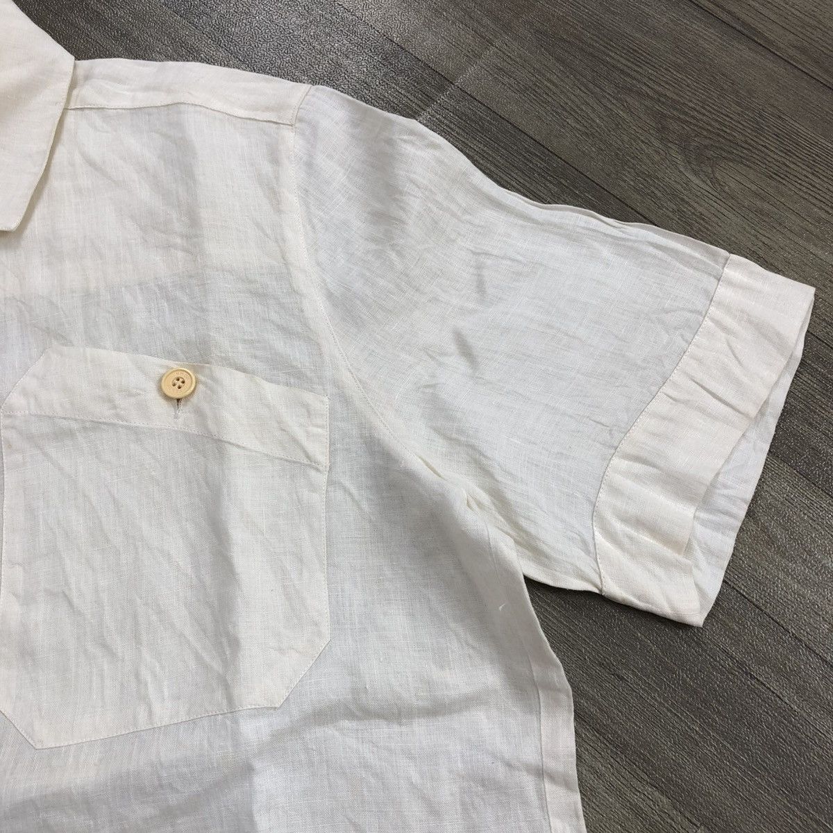 Fendi 90s Vintage Fendi 365 Roma 2 Pocket Button Shirt Luxury Size US M / EU 48-50 / 2 - 6 Thumbnail