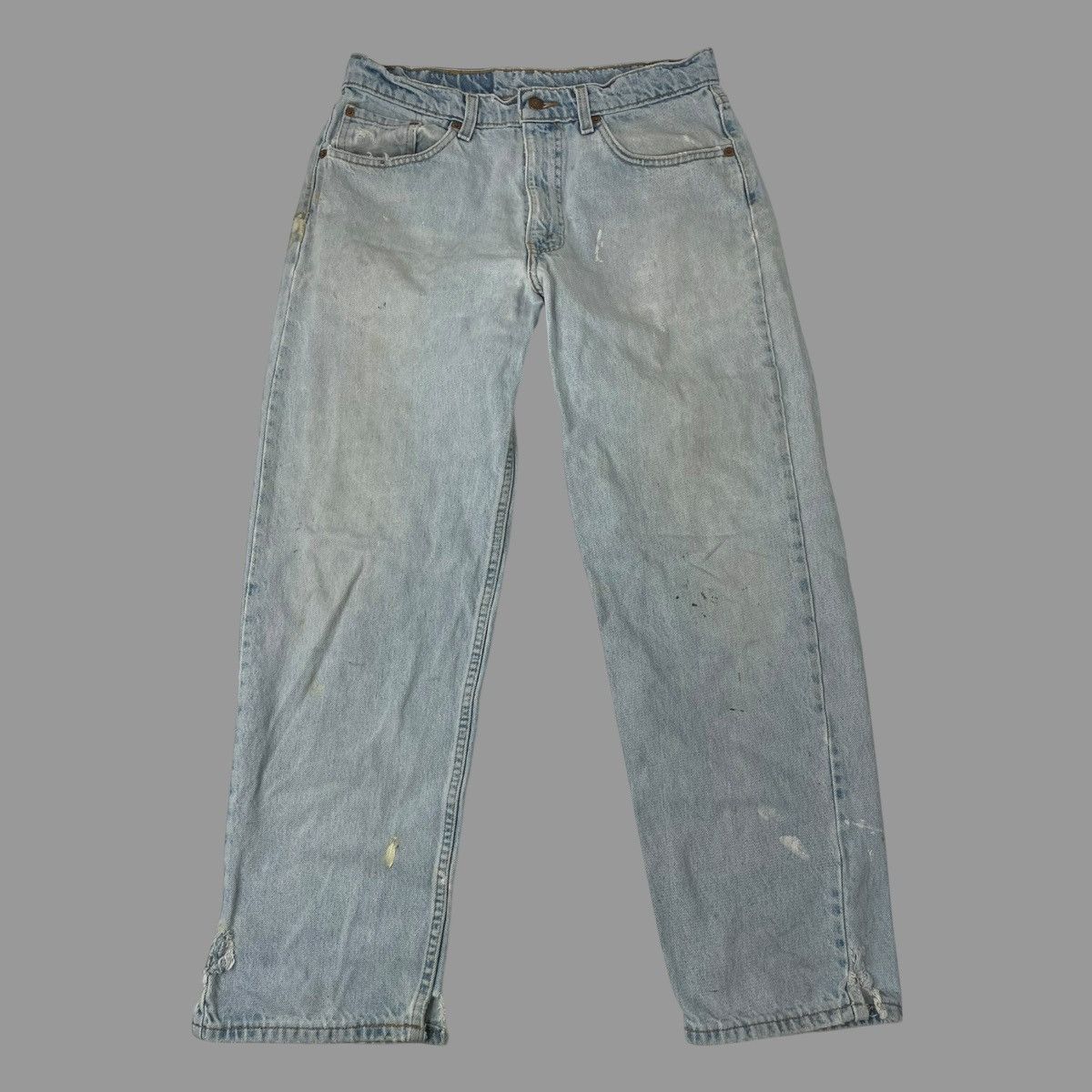 Levi's × Vintage Vintage 1997 Levi’s 550 relaxed fit denim pants Size US 32 / EU 48 - 2 Thumbnail