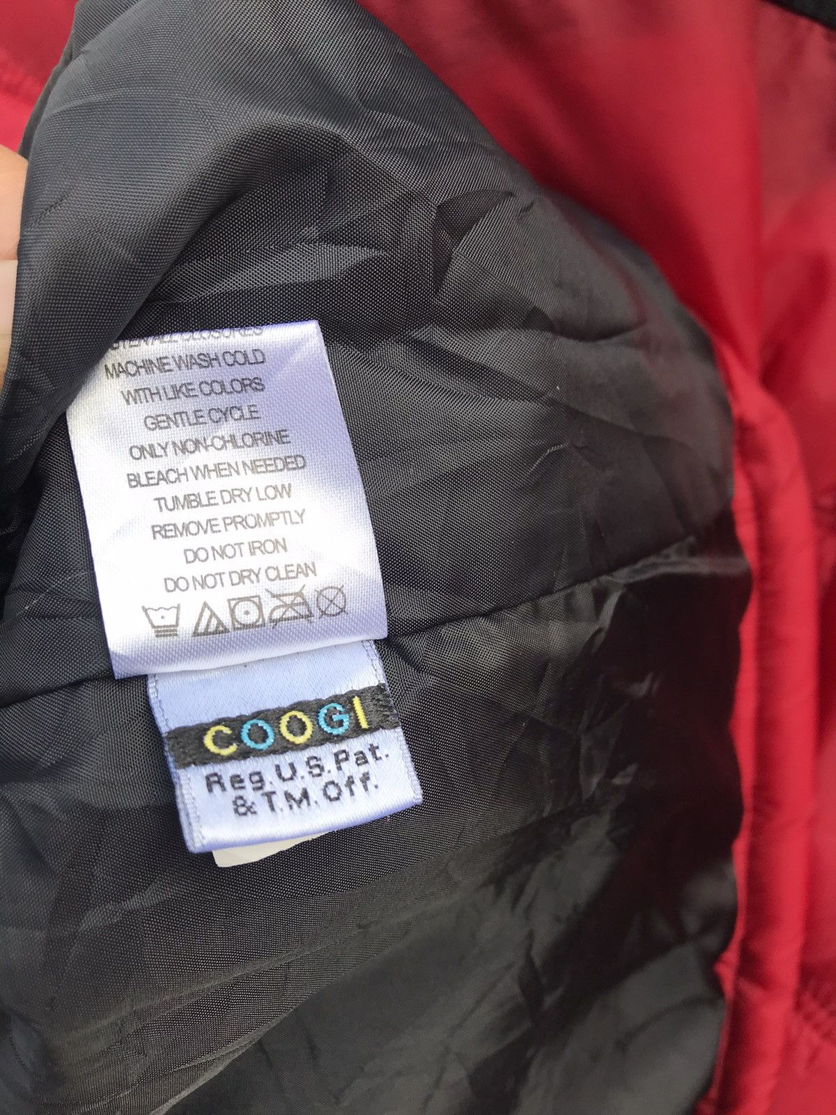 Coogi Coogi Puffer Colorblock Jacket Size US M / EU 48-50 / 2 - 20 Thumbnail