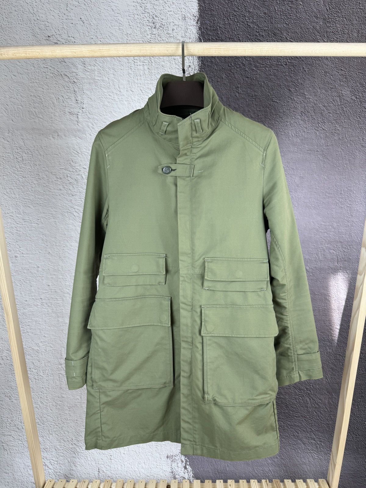 G-Star G-Star Raw Cargo utility military multipocket Carber Trench Size US M / EU 48-50 / 2 - 12 Thumbnail