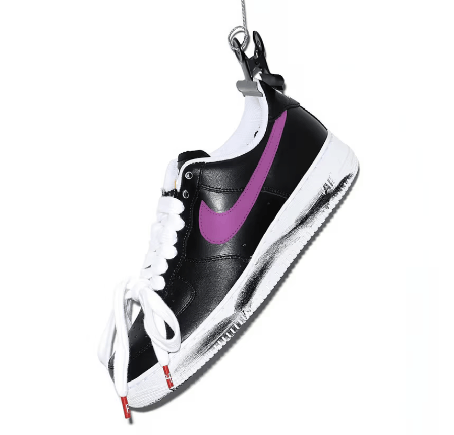 Nike Nike Air Force 1 Low G-Dragon Peaceminusone Para-Noise 3.0 Size US 9.5 / EU 42-43 - 12 Thumbnail