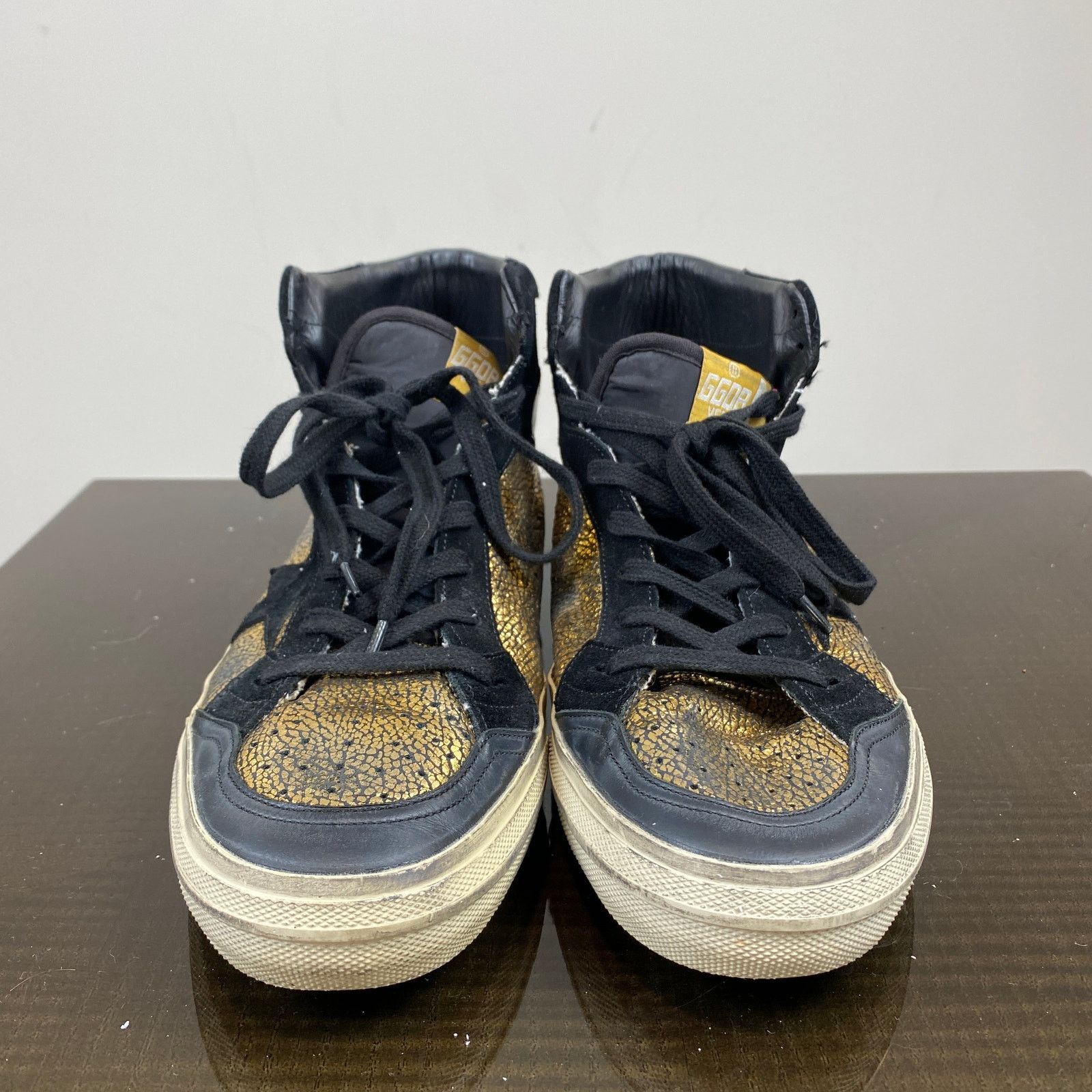 Golden Goose Superstar 2.12 High Top Sneakers Men's 43 US 10