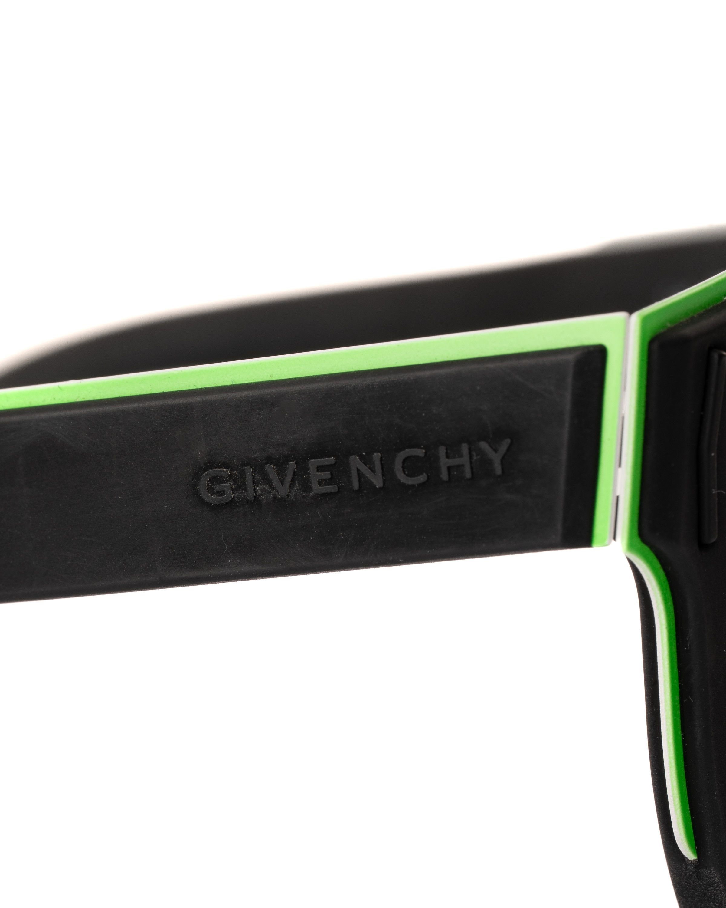 Givenchy Givenchy Black & Green Round Sunglasses Size ONE SIZE - 2 Thumbnail