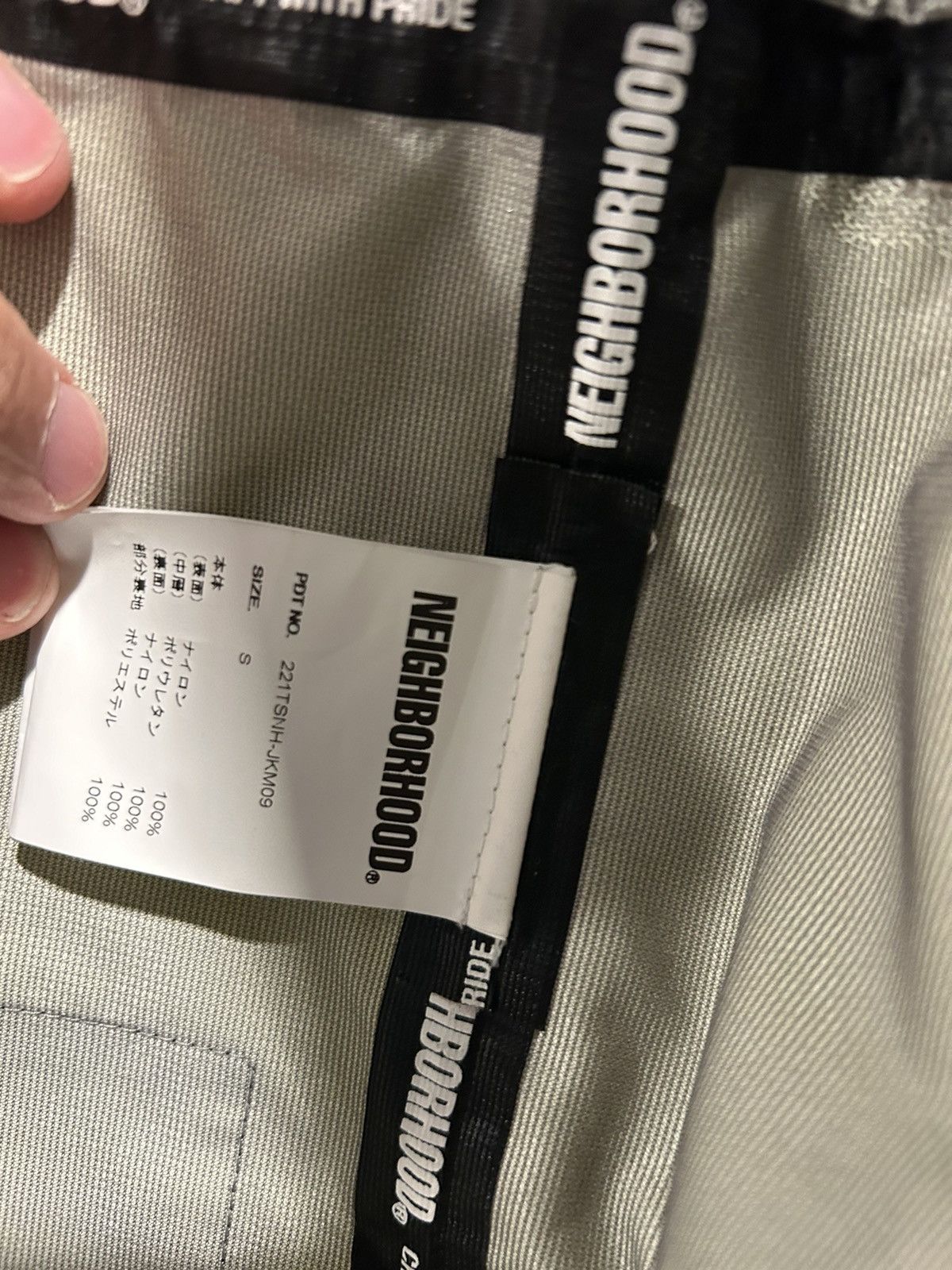 Neighborhood Neighborhood Neon Yellow Jacket 3 Layer Small Size US S / EU 44-46 / 1 - 4 Thumbnail