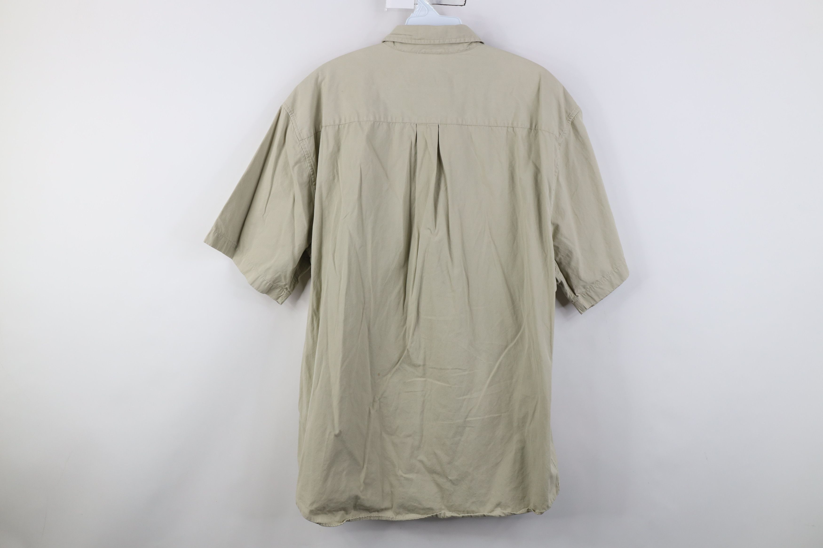 Eddie Bauer Vintage 90s Eddie Bauer Short Sleeve Collared Button Shirt Size US M / EU 48-50 / 2 - 8 Thumbnail