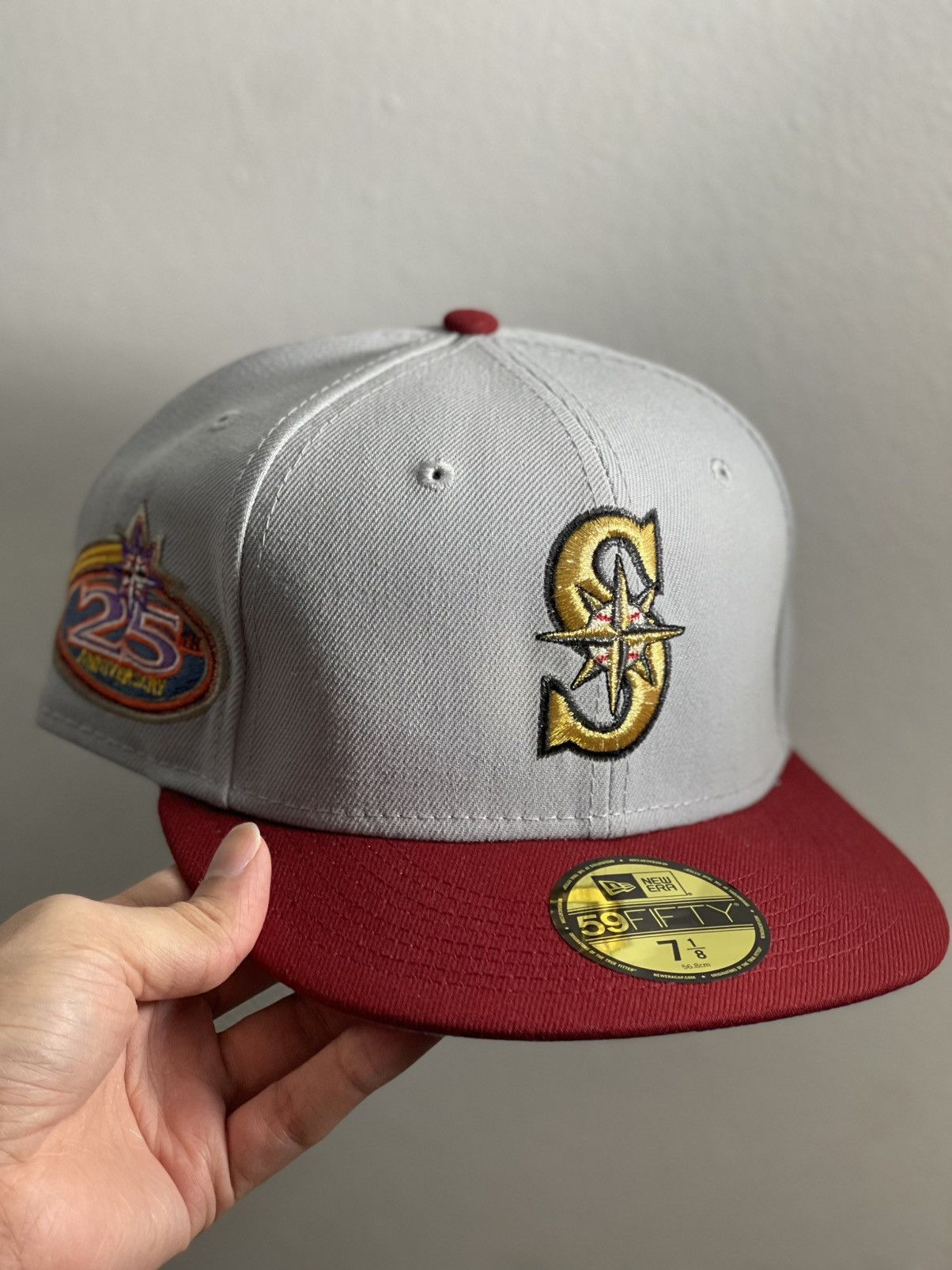 MLB × MyFitteds × New Era 7 1/8 MyFitteds Exclusive “Harry Potter” Seattle Mariners Size ONE SIZE - 1 Thumbnail