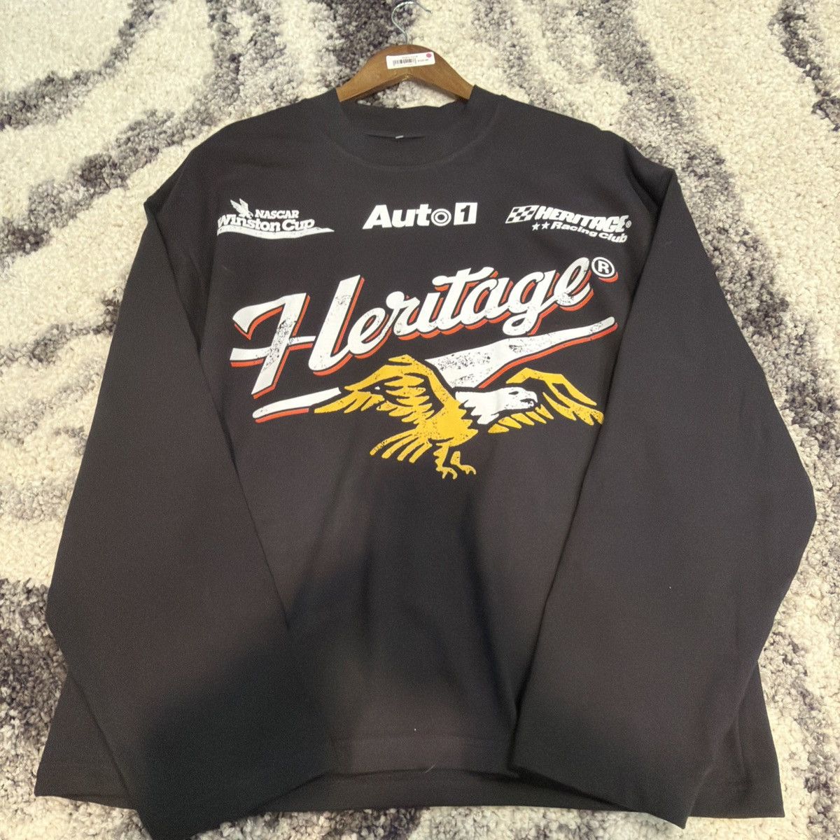 Cape Heights Heights District Graphic Long Sleeve Auto Club TEE size M Size US M / EU 48-50 / 2 - 5 Thumbnail